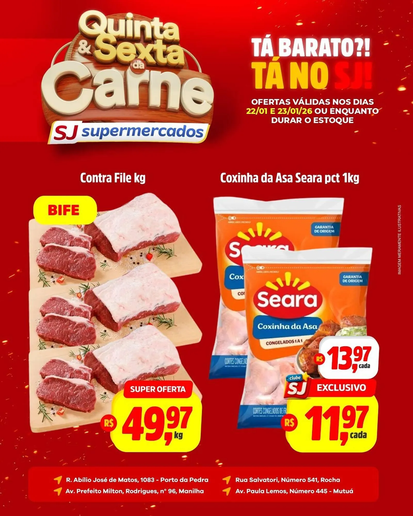 Encarte Sj Supermercados - 1