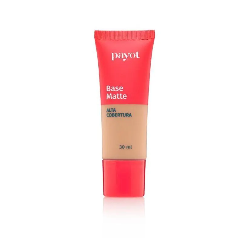 Base Matte Payot Alta Cobertura Cor 3