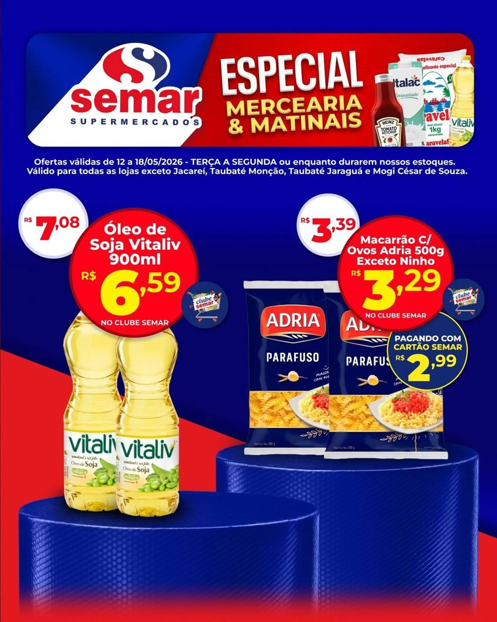 Encarte de Folheto Semar Supermercado 12 de maio até 18 de maio 2026 - Pagina 2