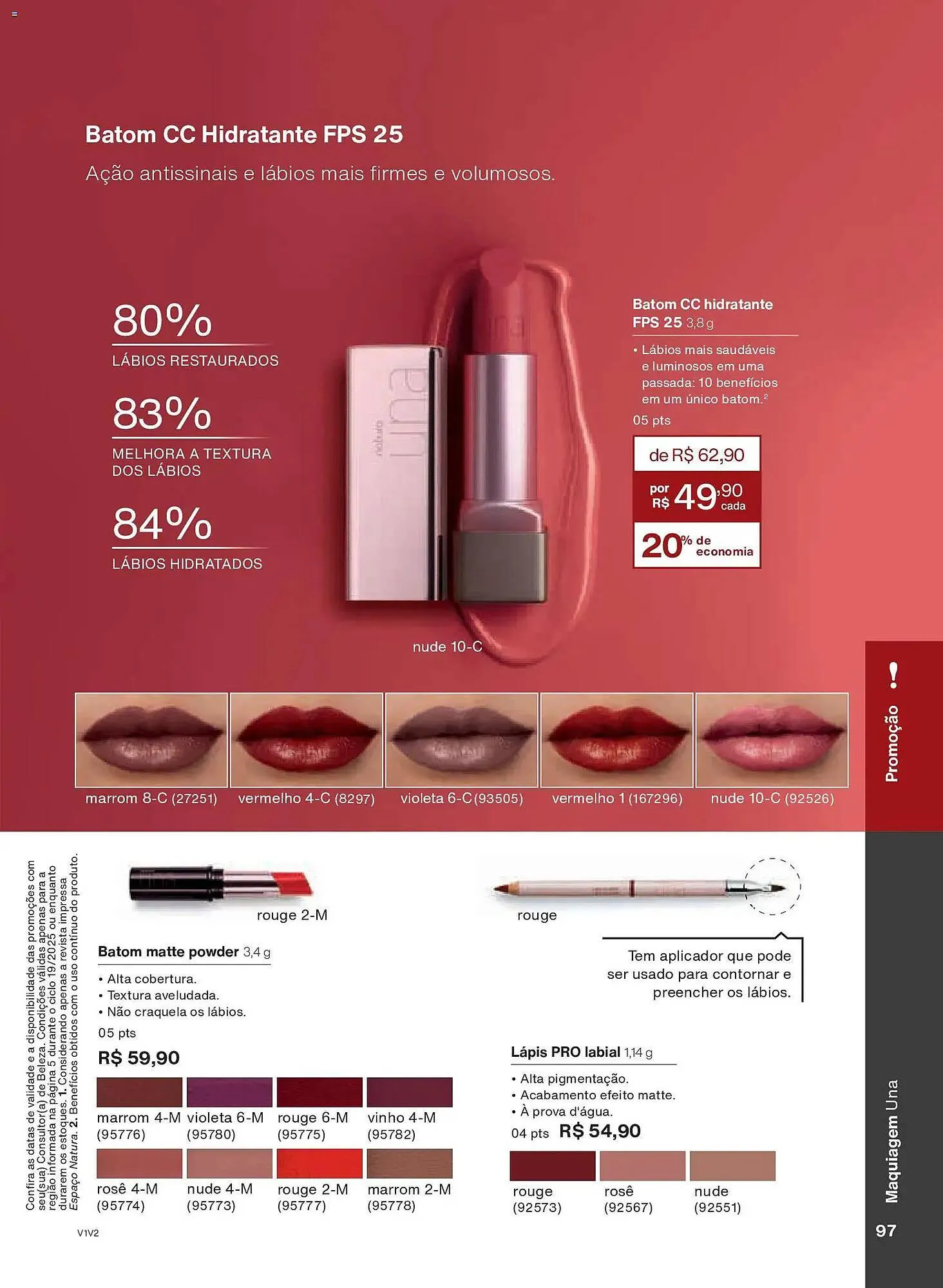 Encarte de Catálogo Natura 26 de novembro até 26 de dezembro 2025 - Pagina 97