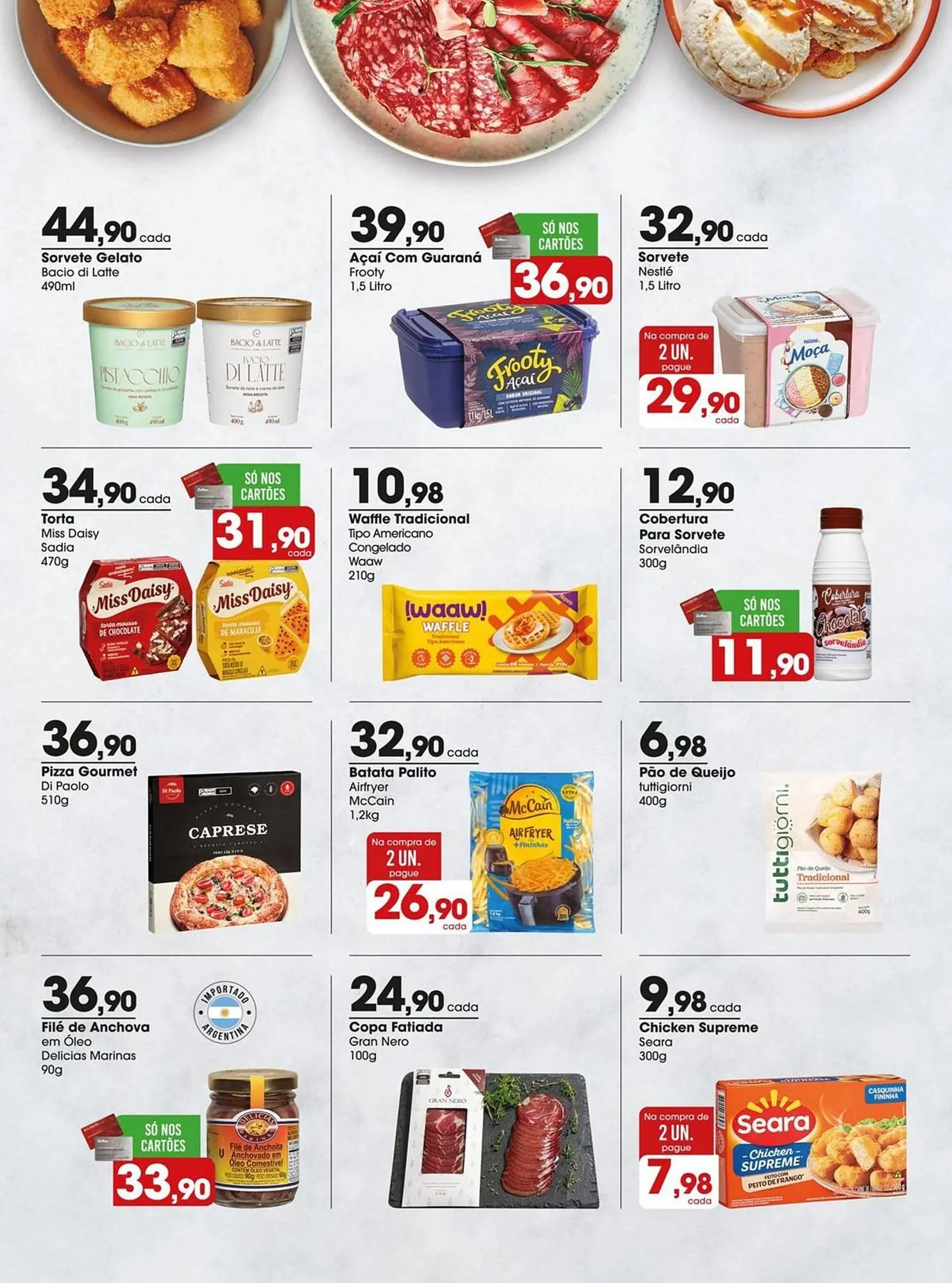 Encarte de Encarte Zaffari 19 de fevereiro até 1 de março 2026 - Pagina 9