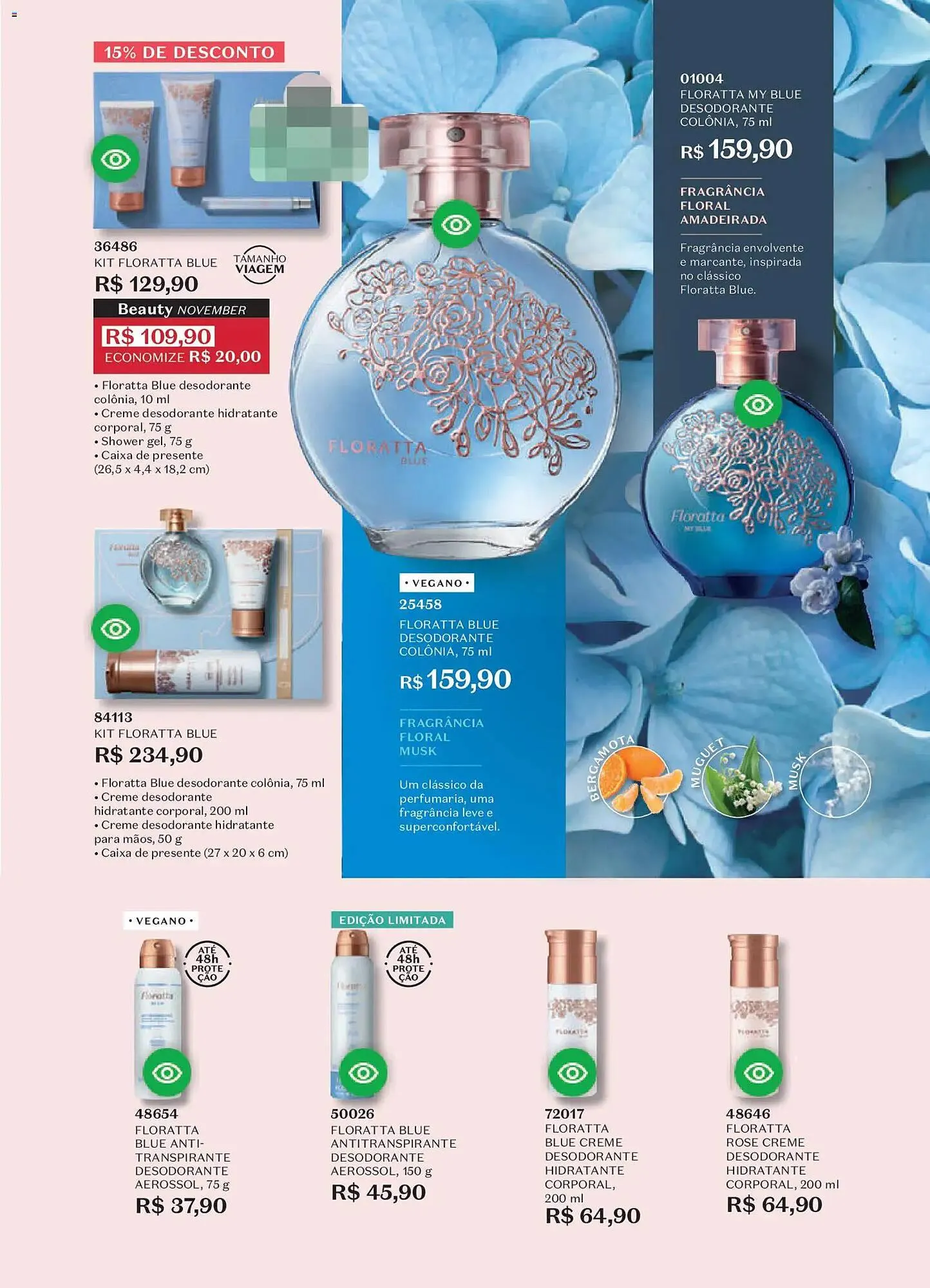 Encarte de Catálogo O Boticário 3 de novembro até 30 de novembro 2025 - Pagina 73