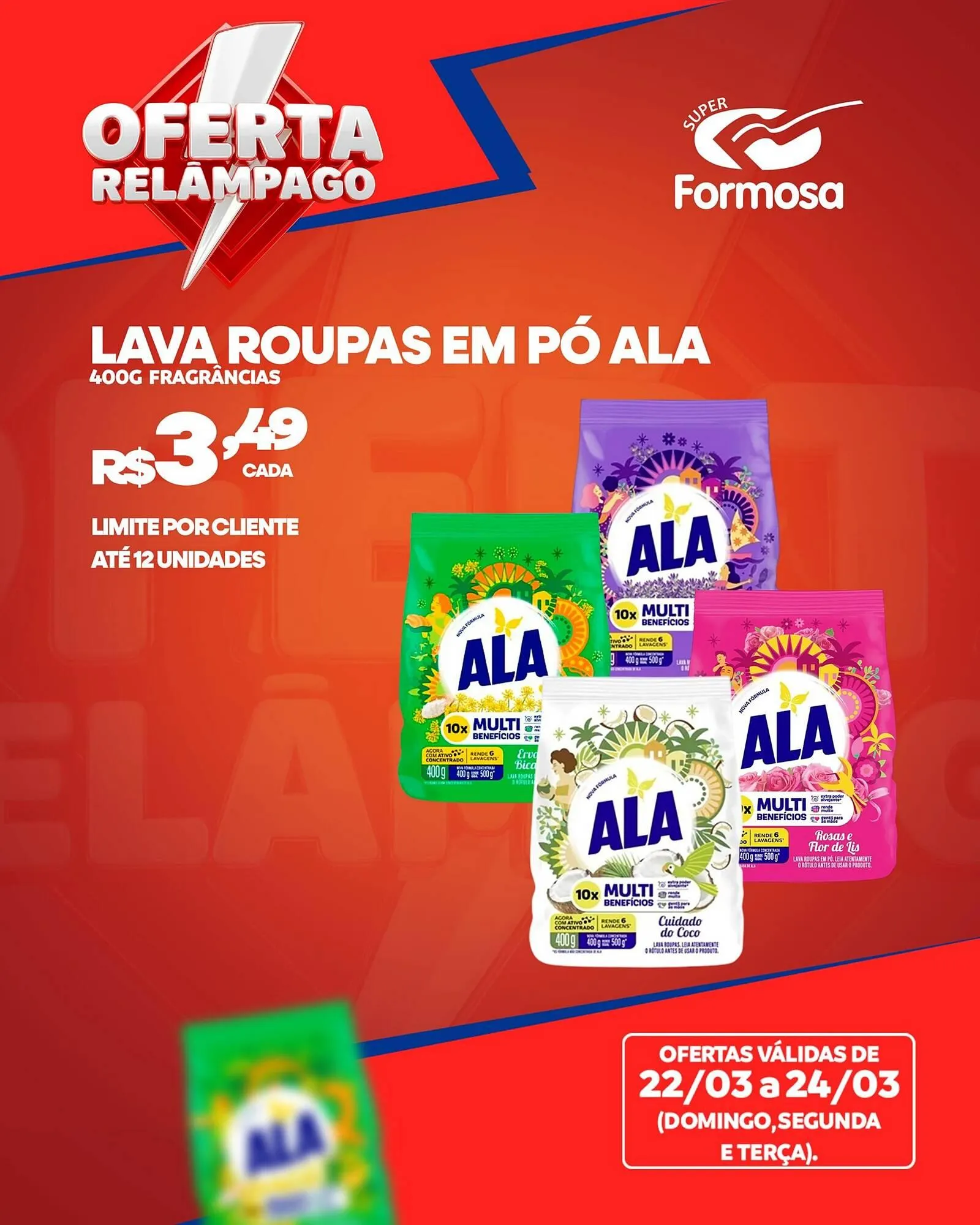 Encarte de Catálogo Grupo Formosa 23 de março até 28 de março 2026 - Pagina 2