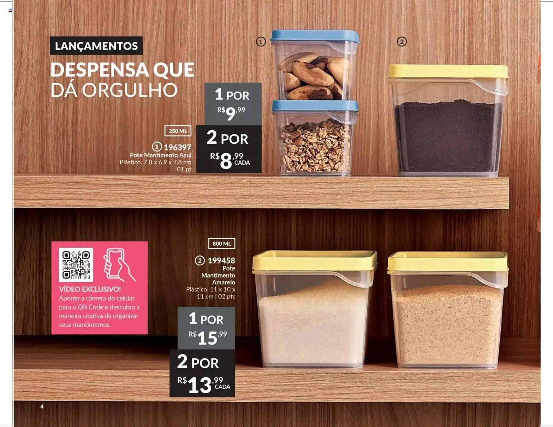 Encarte de Catálogo Avon 3 de abril até 1 de maio 2025 - Pagina 4