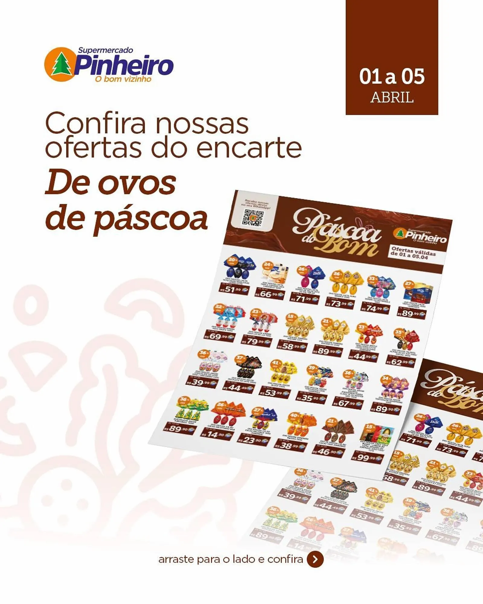 Encarte Pinheiro Supermercado - 1