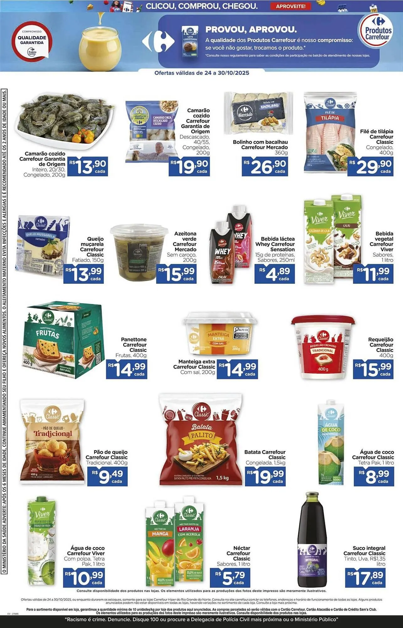 Encarte de Folheto Carrefour 24 de outubro até 30 de outubro 2025 - Pagina 20