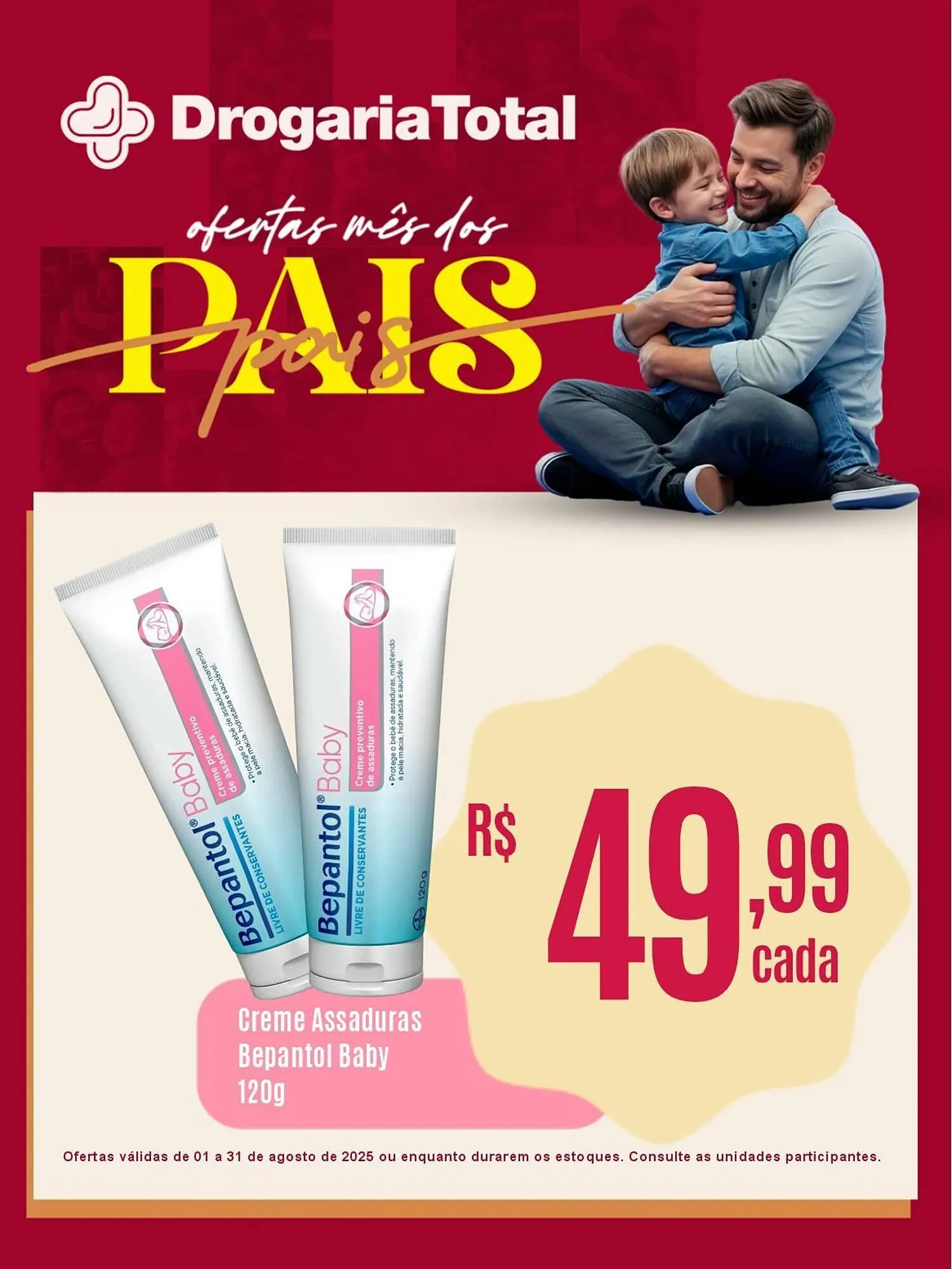Encarte de Catálogo Drogaria Total 15 de agosto até 31 de agosto 2025 - Pagina 4