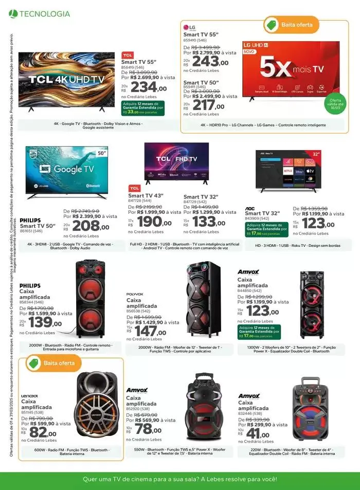 Encarte de Quinzena Do Consumidor 26 de março até 31 de março 2025 - Pagina 4