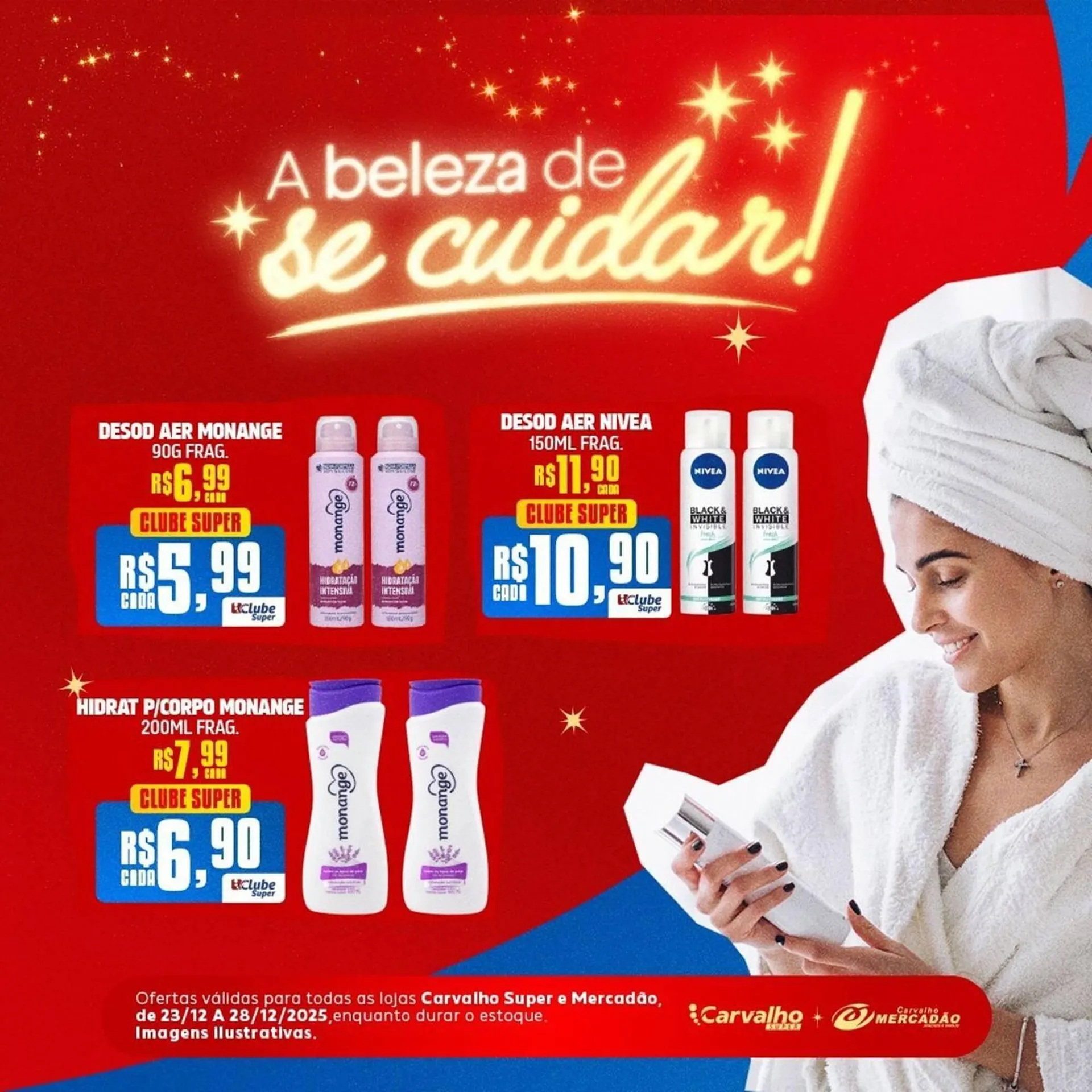 Encarte de Catálogo Carvalho Supermercado 23 de dezembro até 28 de dezembro 2025 - Pagina 2