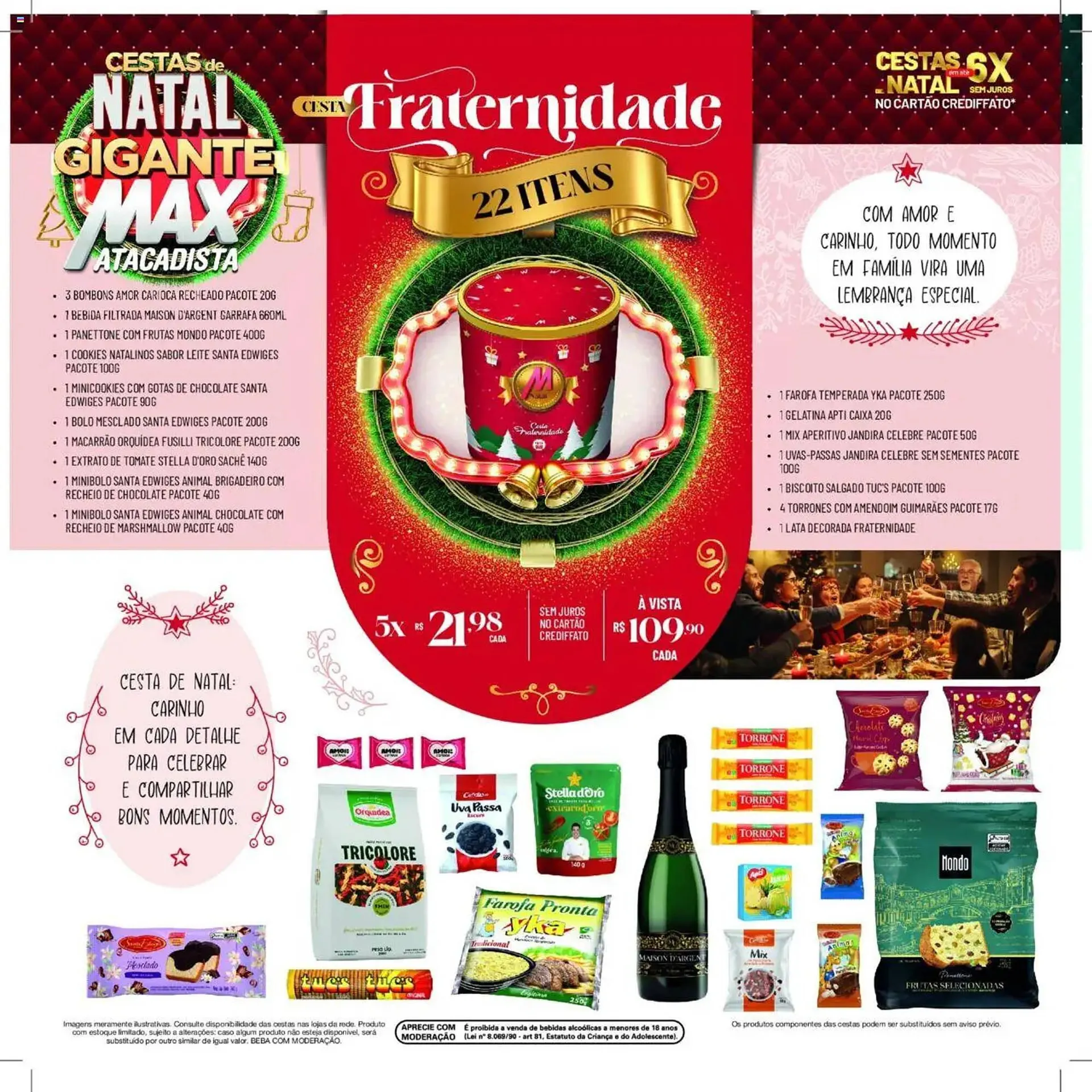 Encarte de Encarte Max Atacadista 13 de outubro até 1 de janeiro 2026 - Pagina 6