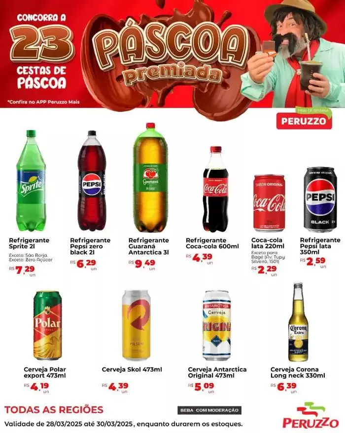 Encarte de Encarte Peruzzo 28 de março até 30 de março 2025 - Pagina 5