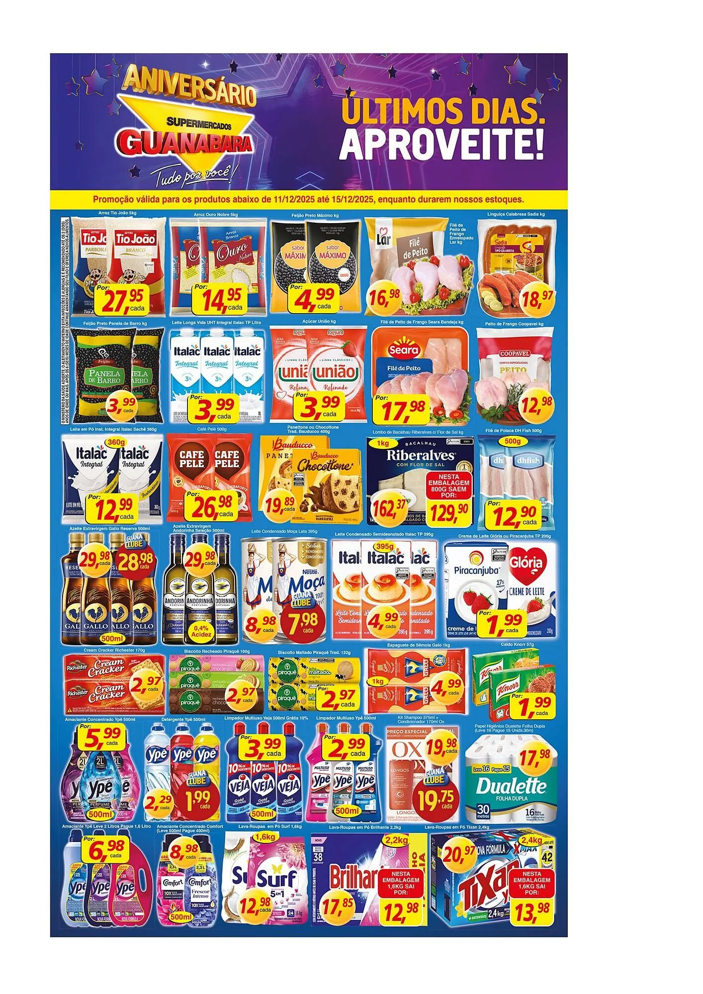 Encarte Supermercados Guanabara - 1