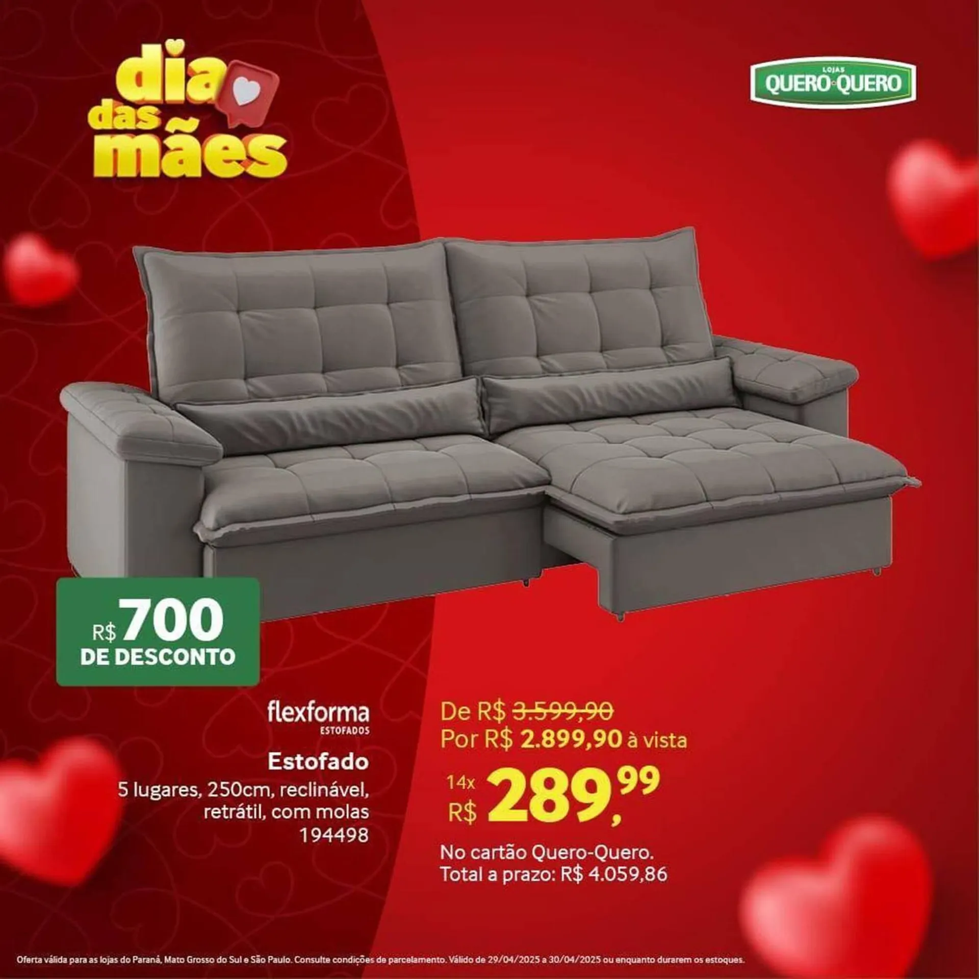 Encarte de Catálogo Quero Quero 29 de abril até 30 de abril 2025 - Pagina 6
