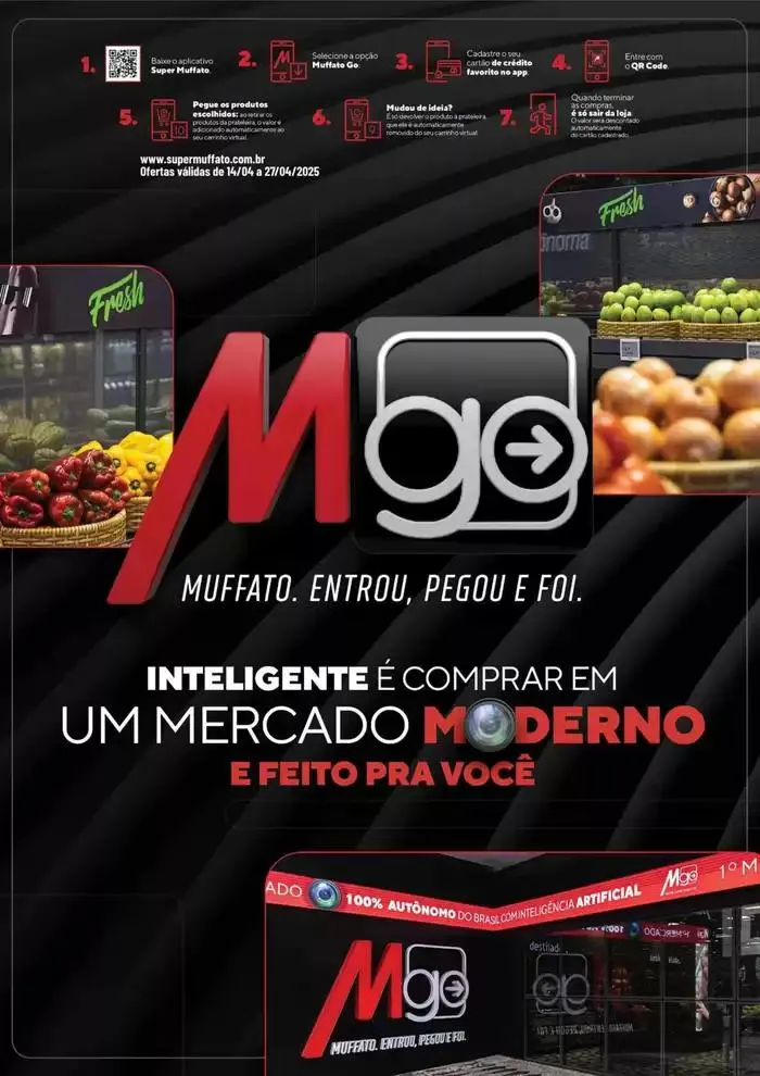 Encarte de Ofertas exclusivas 14 de abril até 27 de abril 2025 - Pagina 1