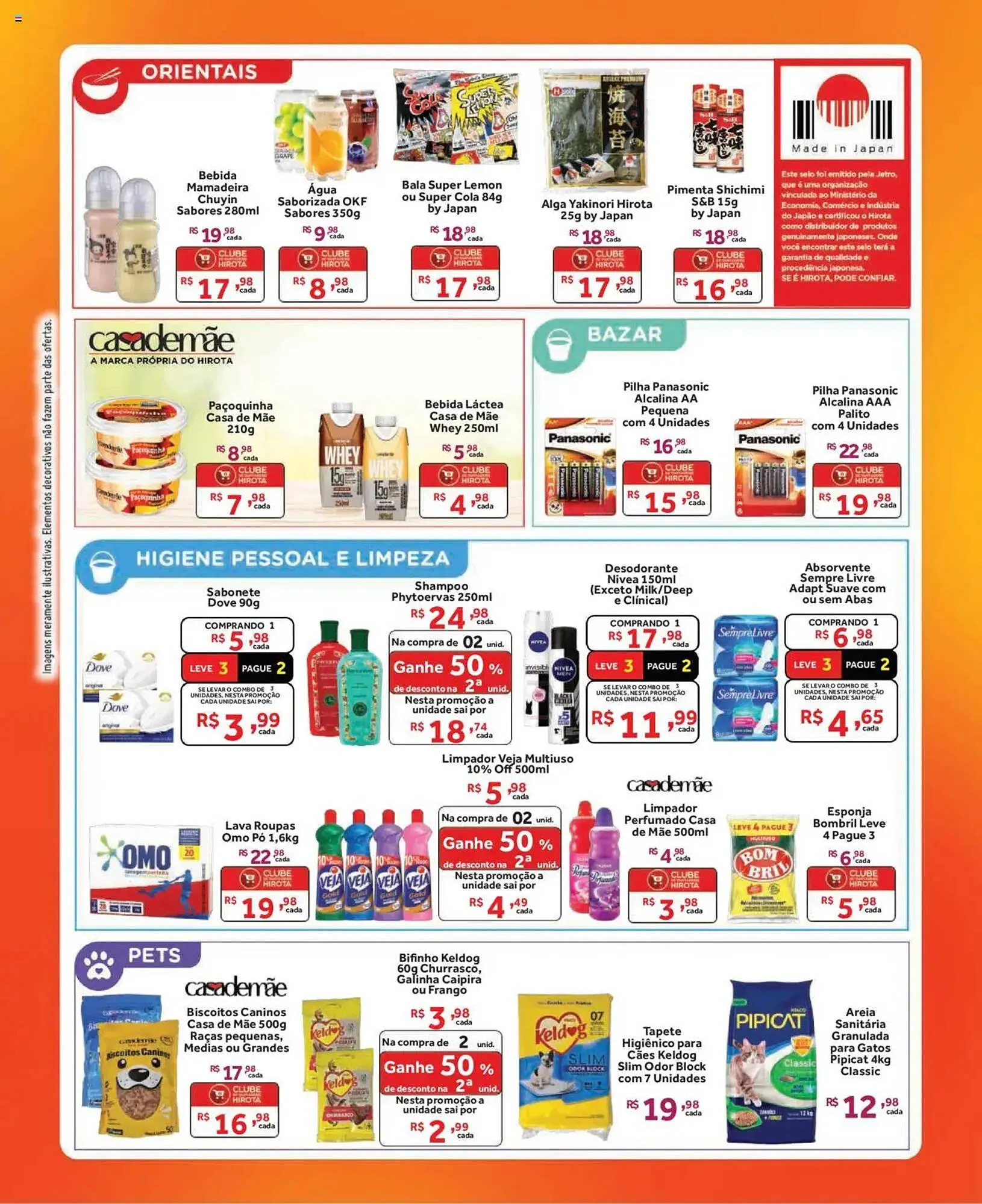 Encarte de Catálogo Hirota Food Supermercado 24 de setembro até 6 de outubro 2025 - Pagina 4