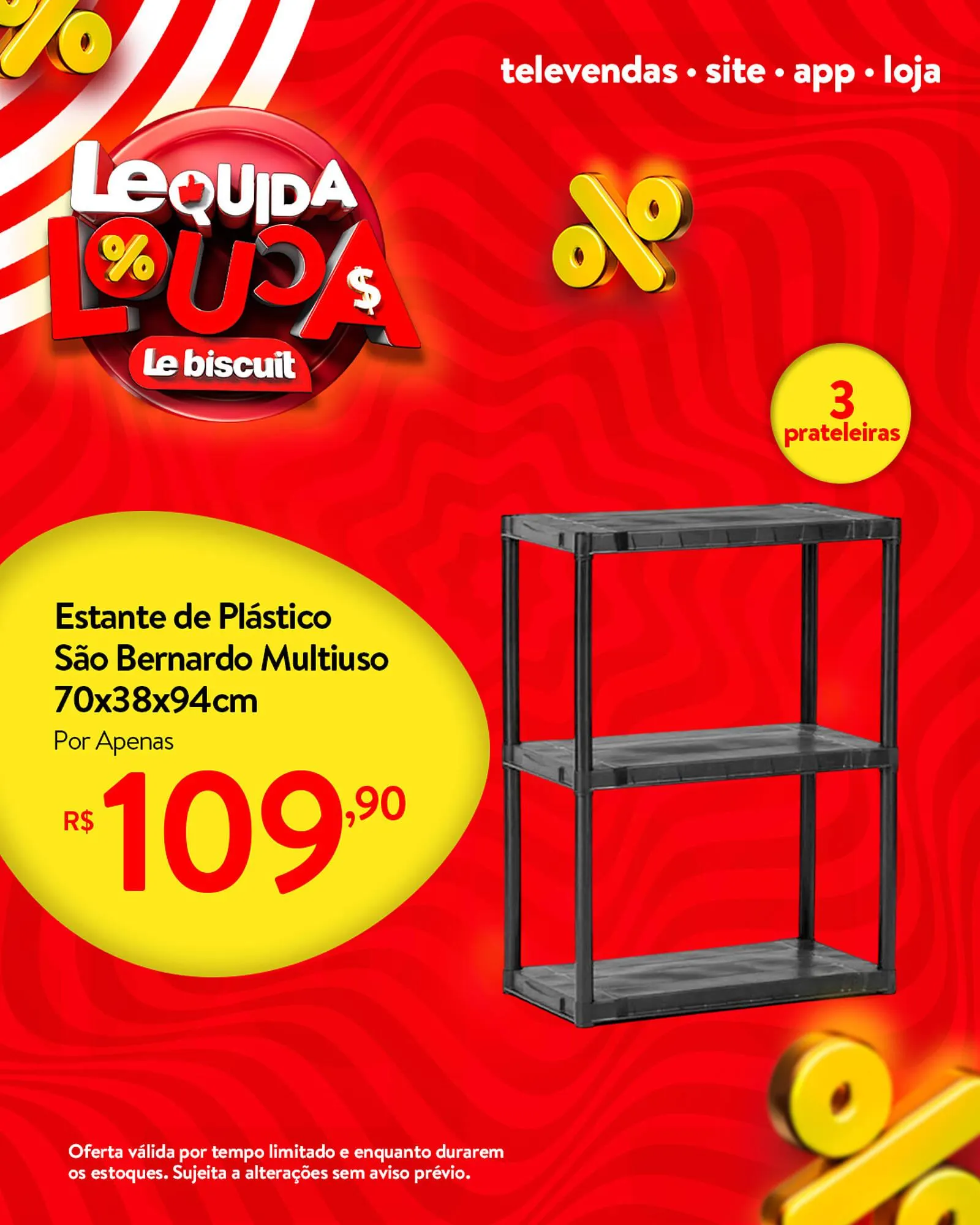 Encarte de Catálogo Le Biscuit 10 de julho até 13 de julho 2025 - Pagina 2