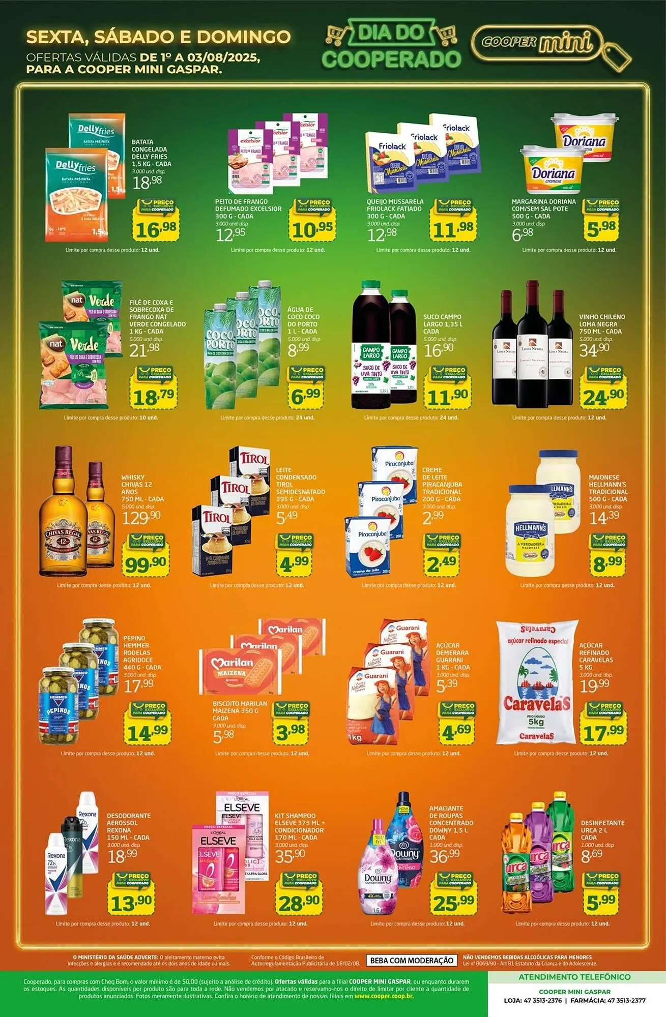Encarte de Catálogo Cooper 1 de agosto até 3 de agosto 2025 - Pagina 2