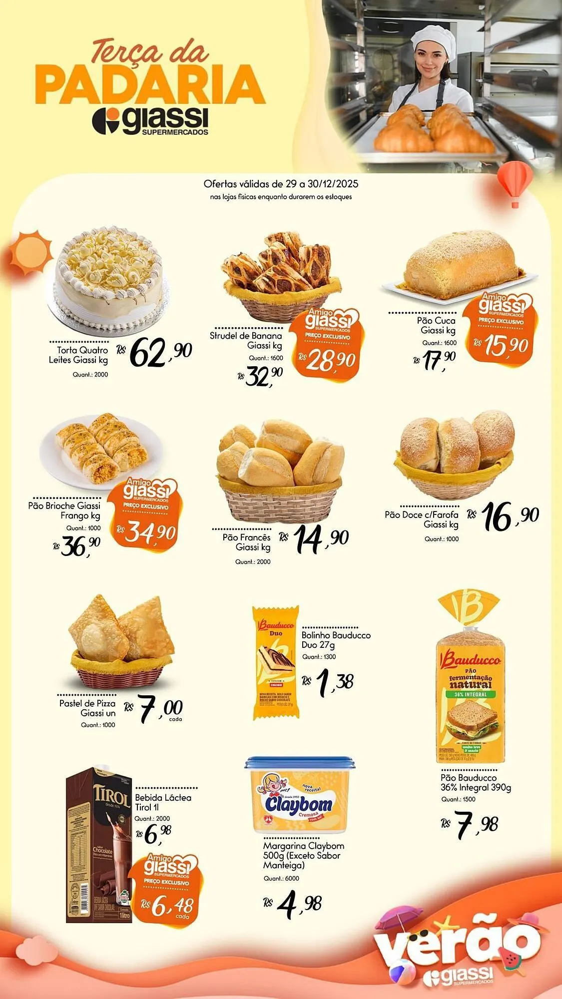Encarte de Encarte Giassi Supermercados 29 de dezembro até 30 de dezembro 2025 - Pagina 3