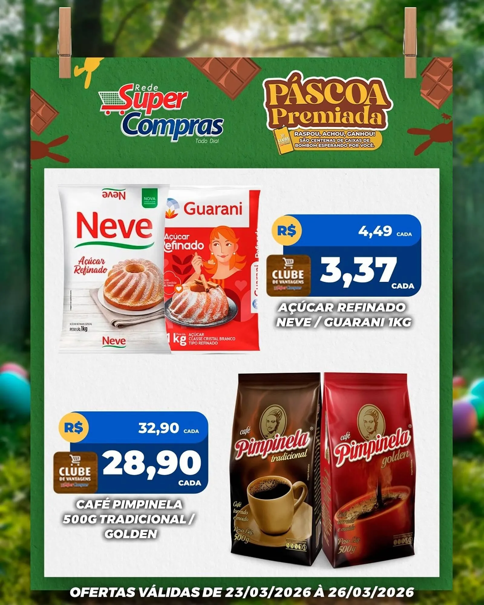 Encarte de Encarte Rede Super Compras 23 de março até 26 de março 2026 - Pagina 3