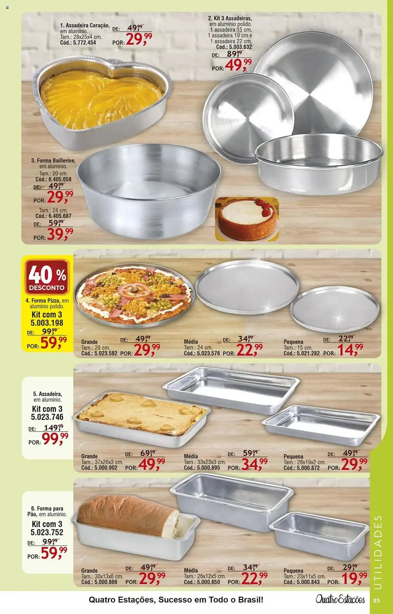 Encarte de Catálogo Quatro Estações 1 de fevereiro até 30 de abril 2025 - Pagina 81