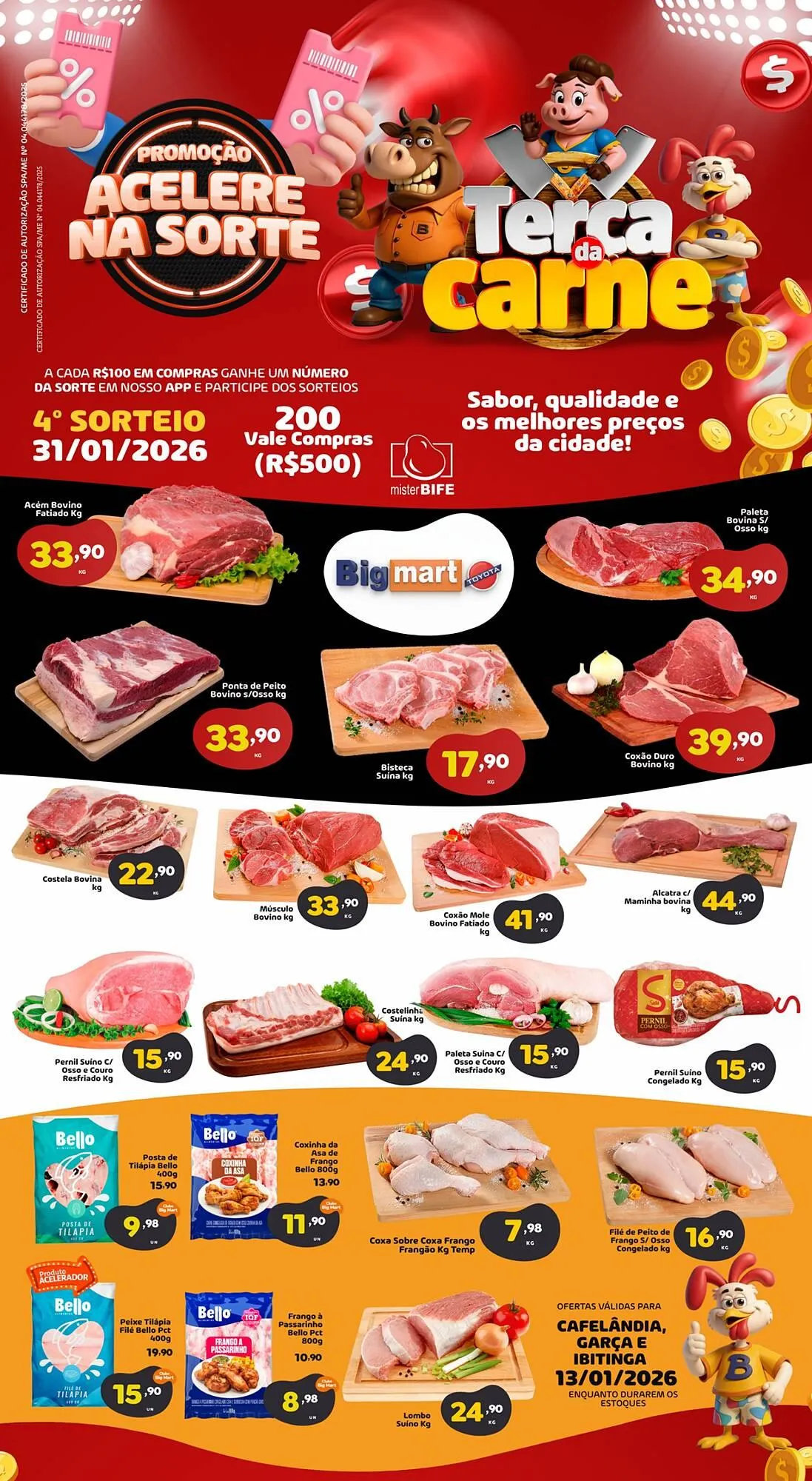Encarte de Catálogo Bigmart 13 de janeiro até 13 de janeiro 2026 - Pagina 1