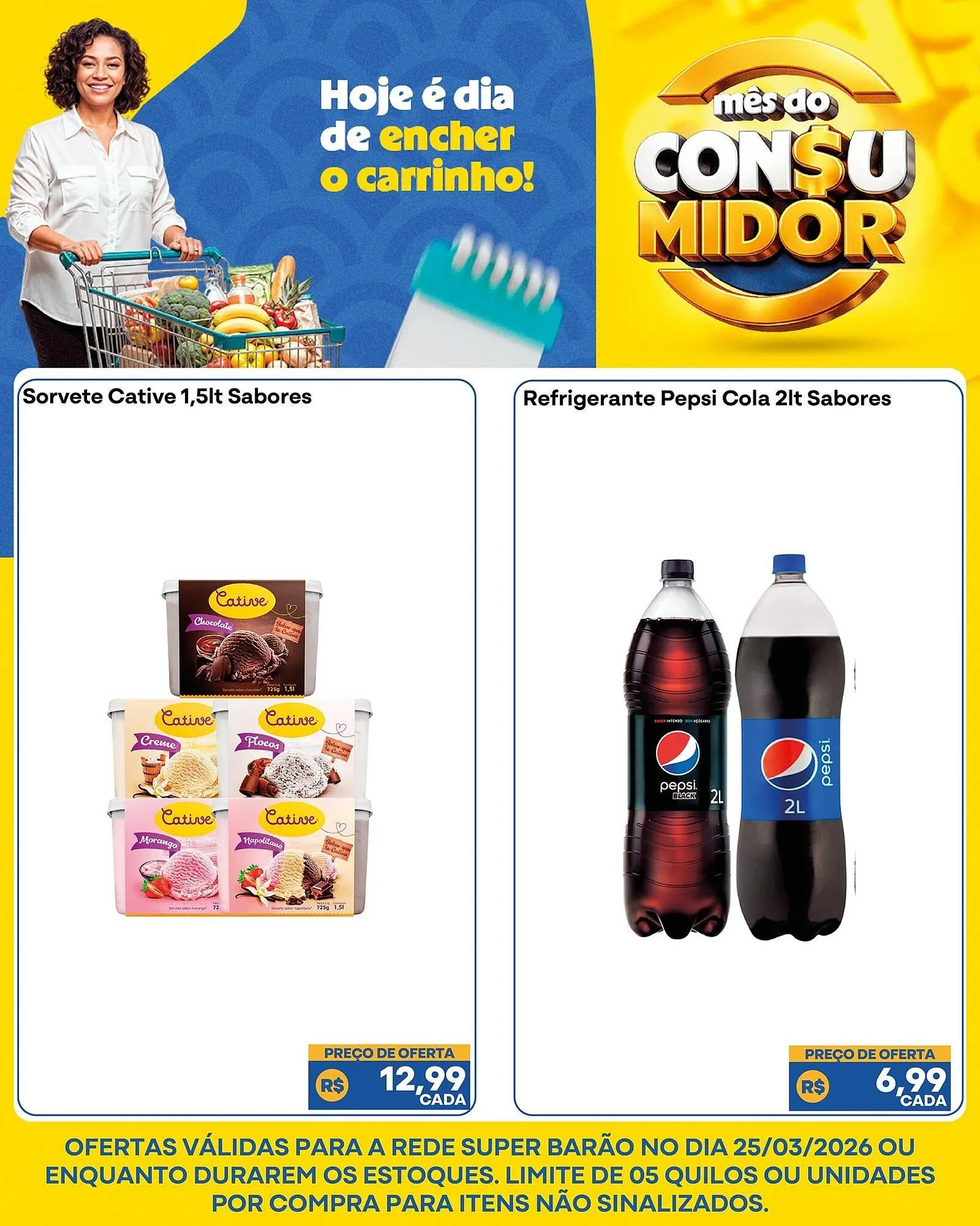 Encarte de Catálogo Super Barão 25 de março até 25 de março 2026 - Pagina 2