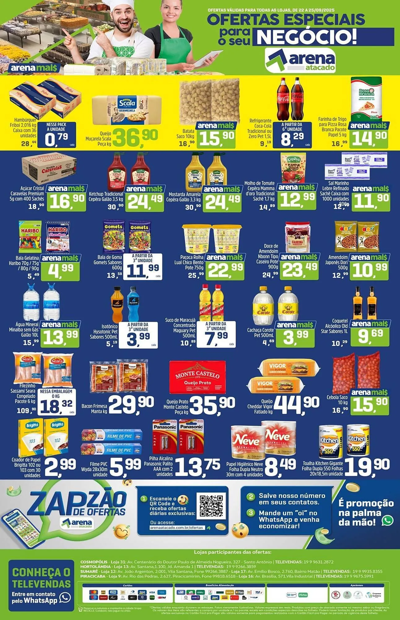 Folheto Arena Atacado - 1