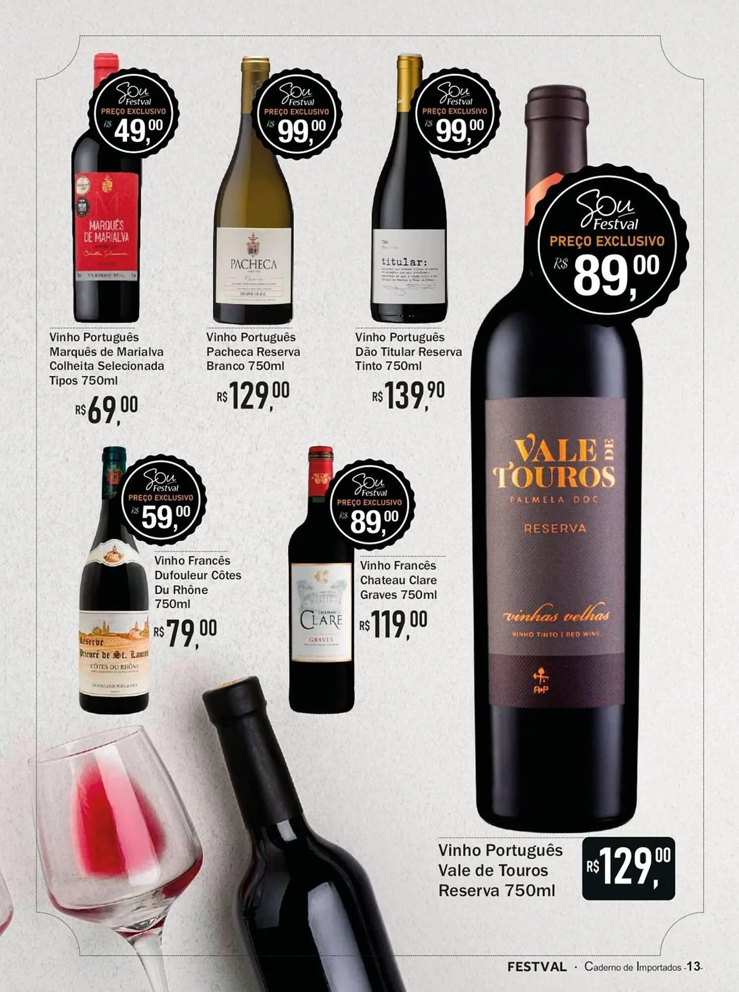 Encarte de Catálogo Festval 15 de maio até 31 de maio 2025 - Pagina 13