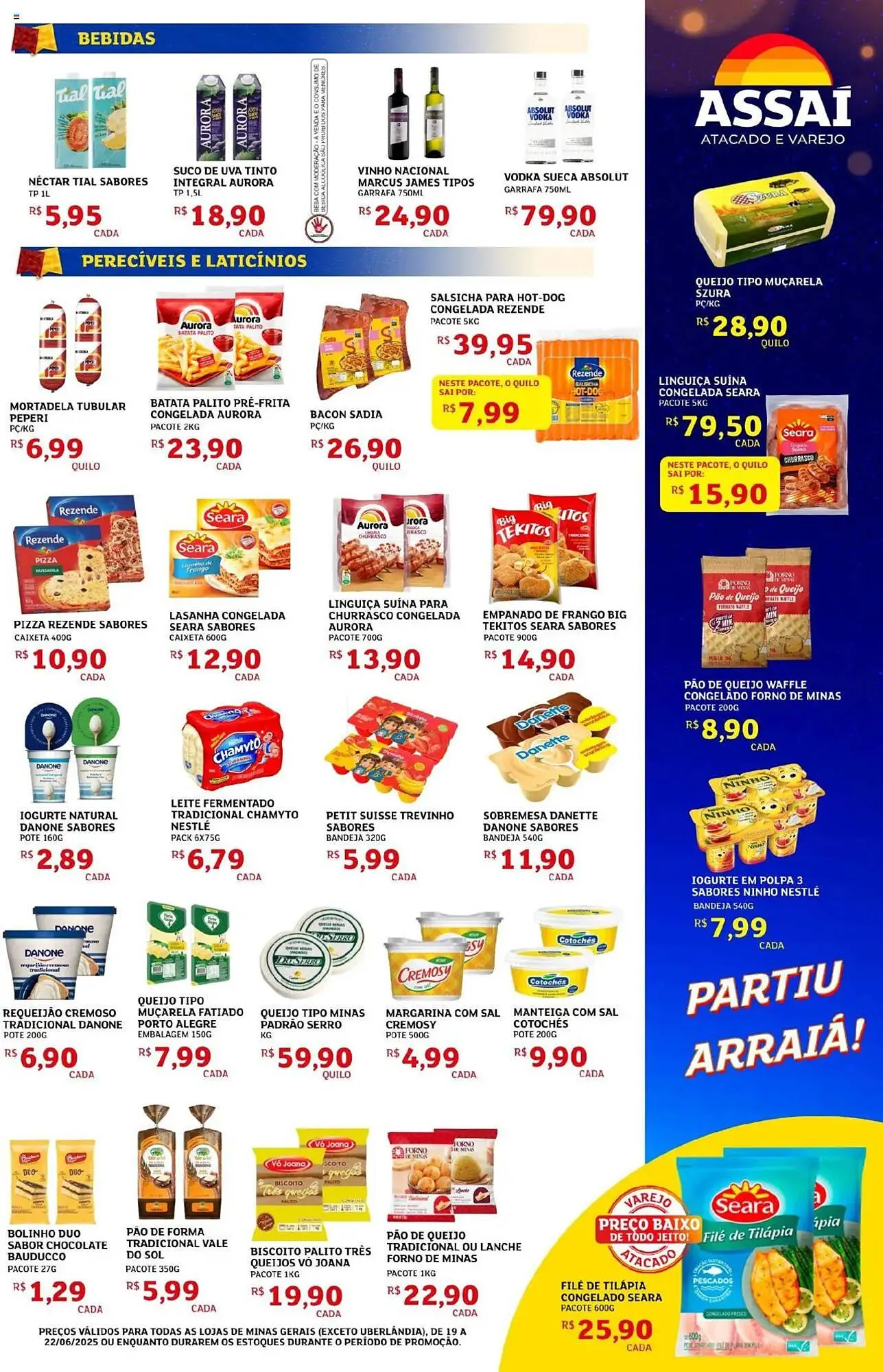 Encarte de Catálogo Assaí Atacadista 19 de junho até 22 de junho 2025 - Pagina 3