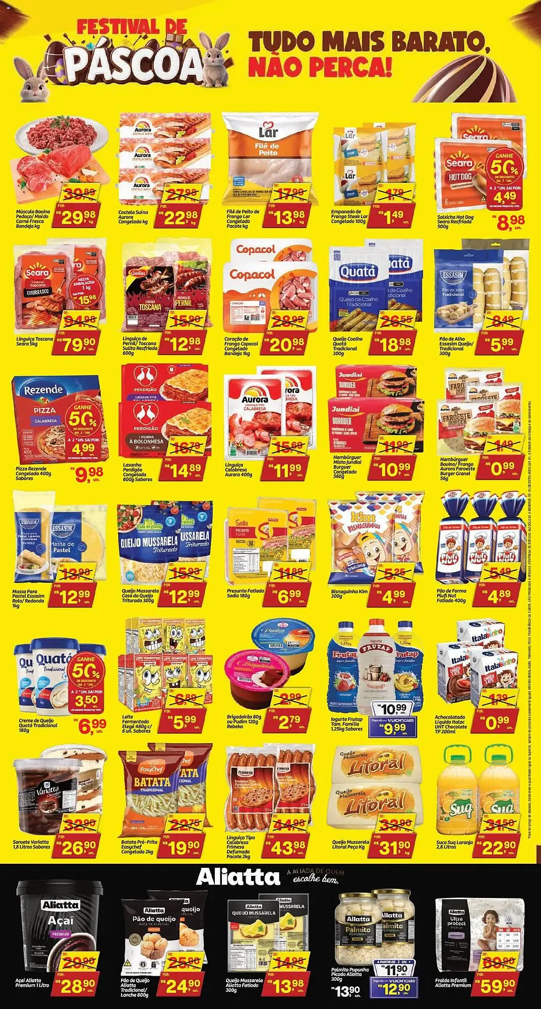 Encarte de Tabloide Fort Atacadista 21 de março até 22 de março 2026 - Pagina 3