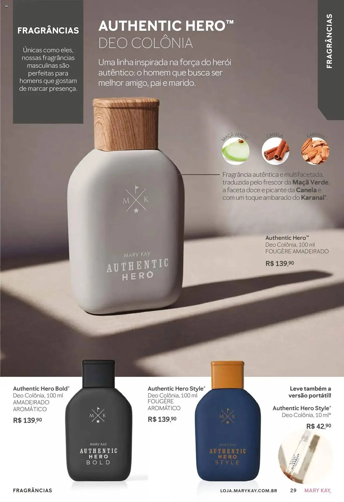 Encarte de Revista Mary Kay 1 de outubro até 1 de novembro 2025 - Pagina 29