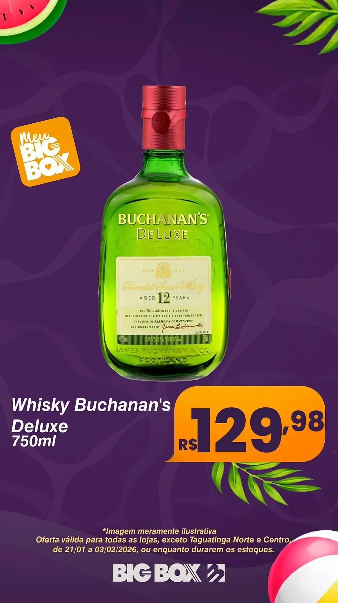 Encarte de Encarte Big Box 27 de janeiro até 3 de fevereiro 2026 - Pagina 27