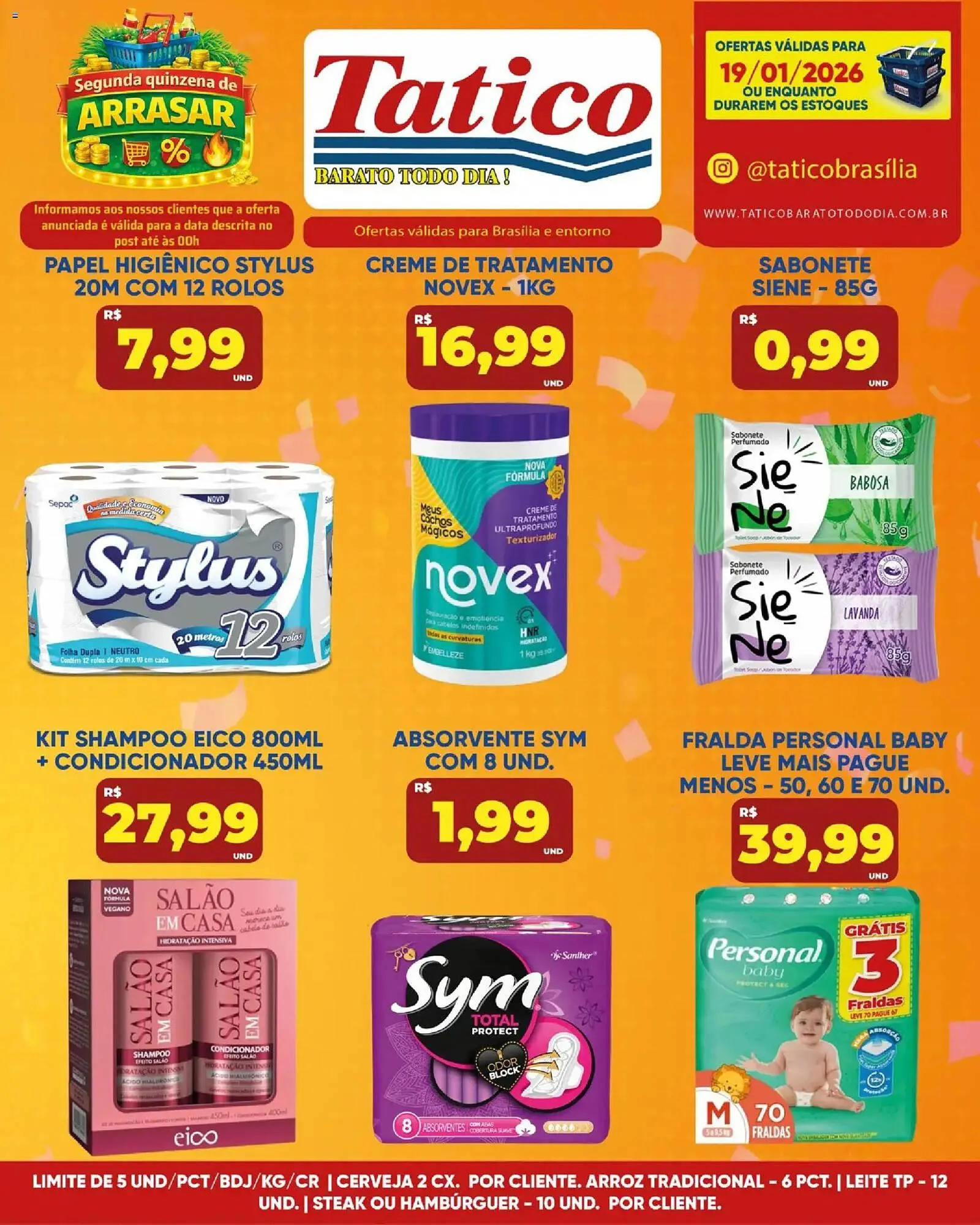 Encarte de Tabloide Tatico 19 de janeiro até 19 de janeiro 2026 - Pagina 11