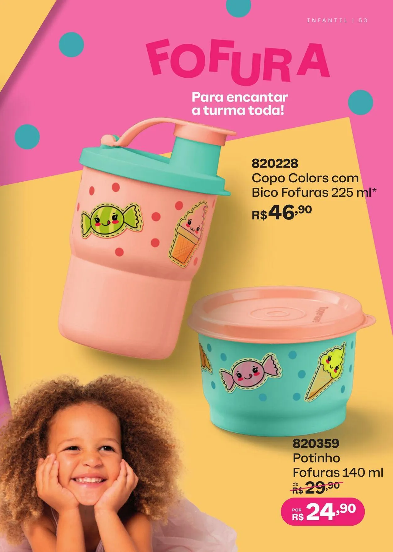 Encarte de Tupperware 1 de maio até 31 de maio 2025 - Pagina 53