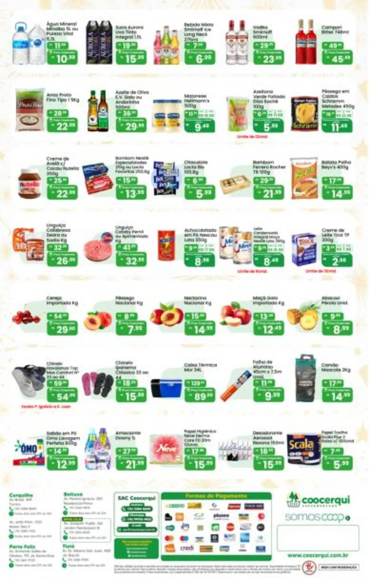 Encarte de Tabloide Coocerqui 29 de dezembro até 31 de dezembro 2025 - Pagina 2