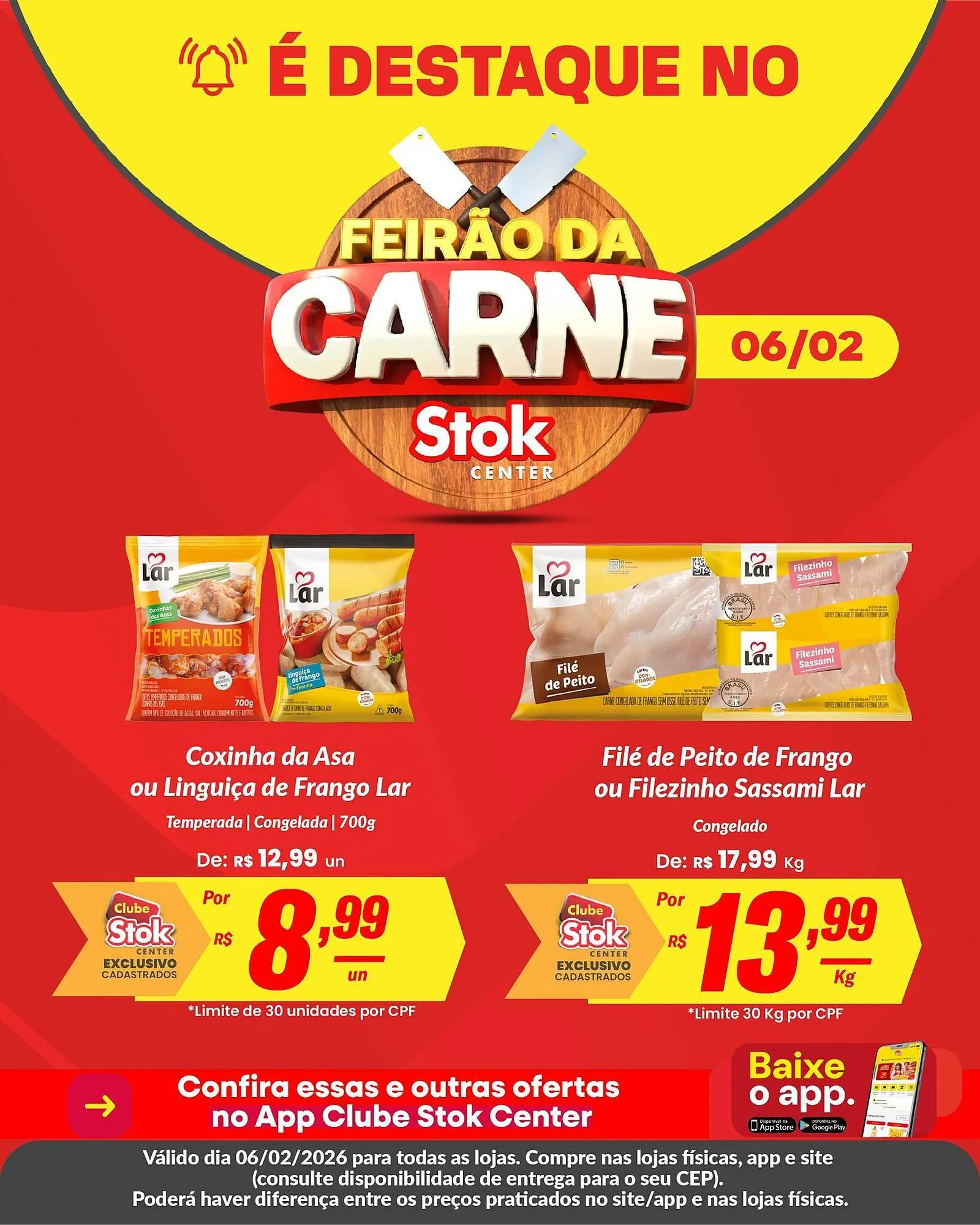 Encarte Stok Center - 1