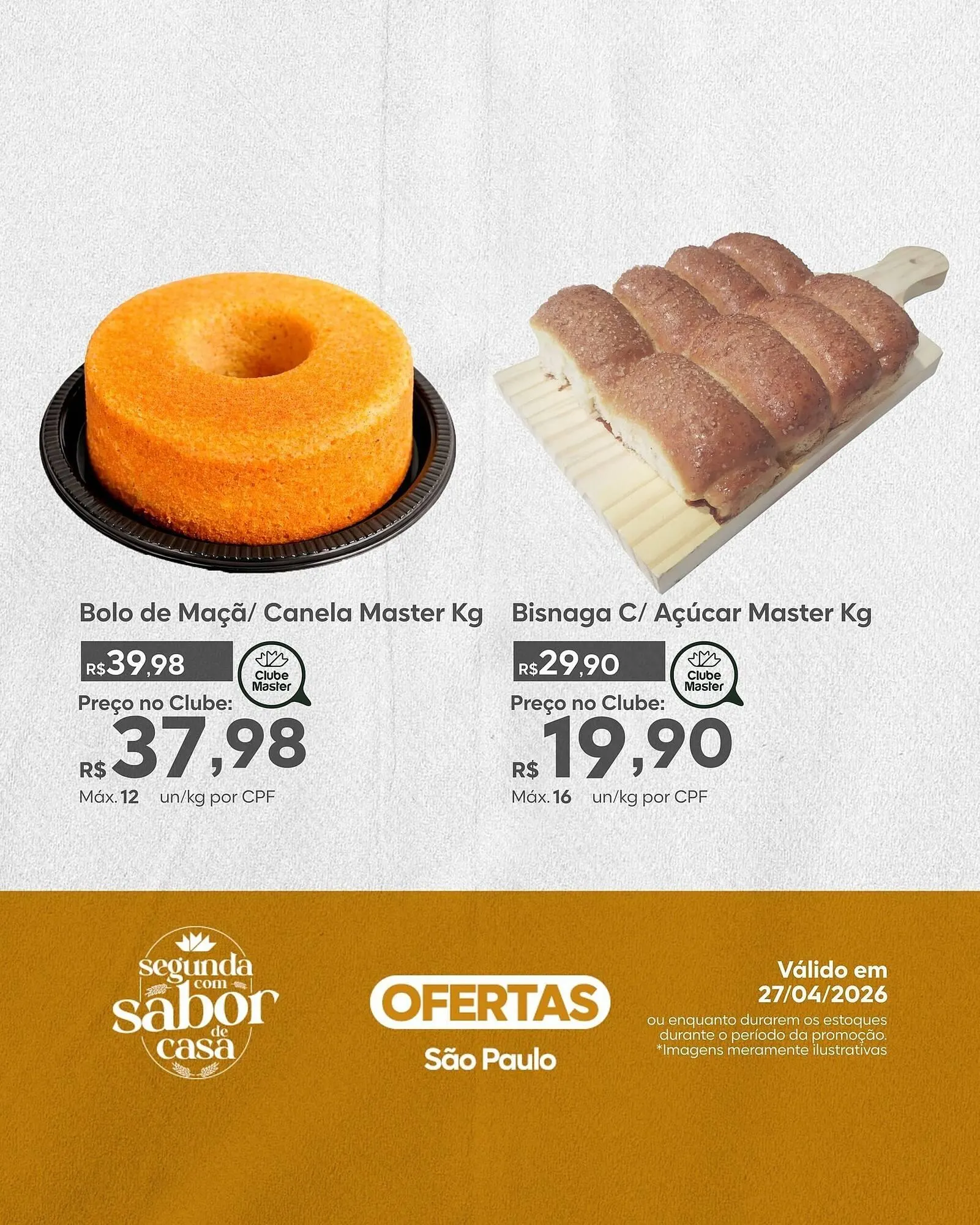 Encarte de Folheto Master Supermercados 27 de abril até 27 de abril 2026 - Pagina 2