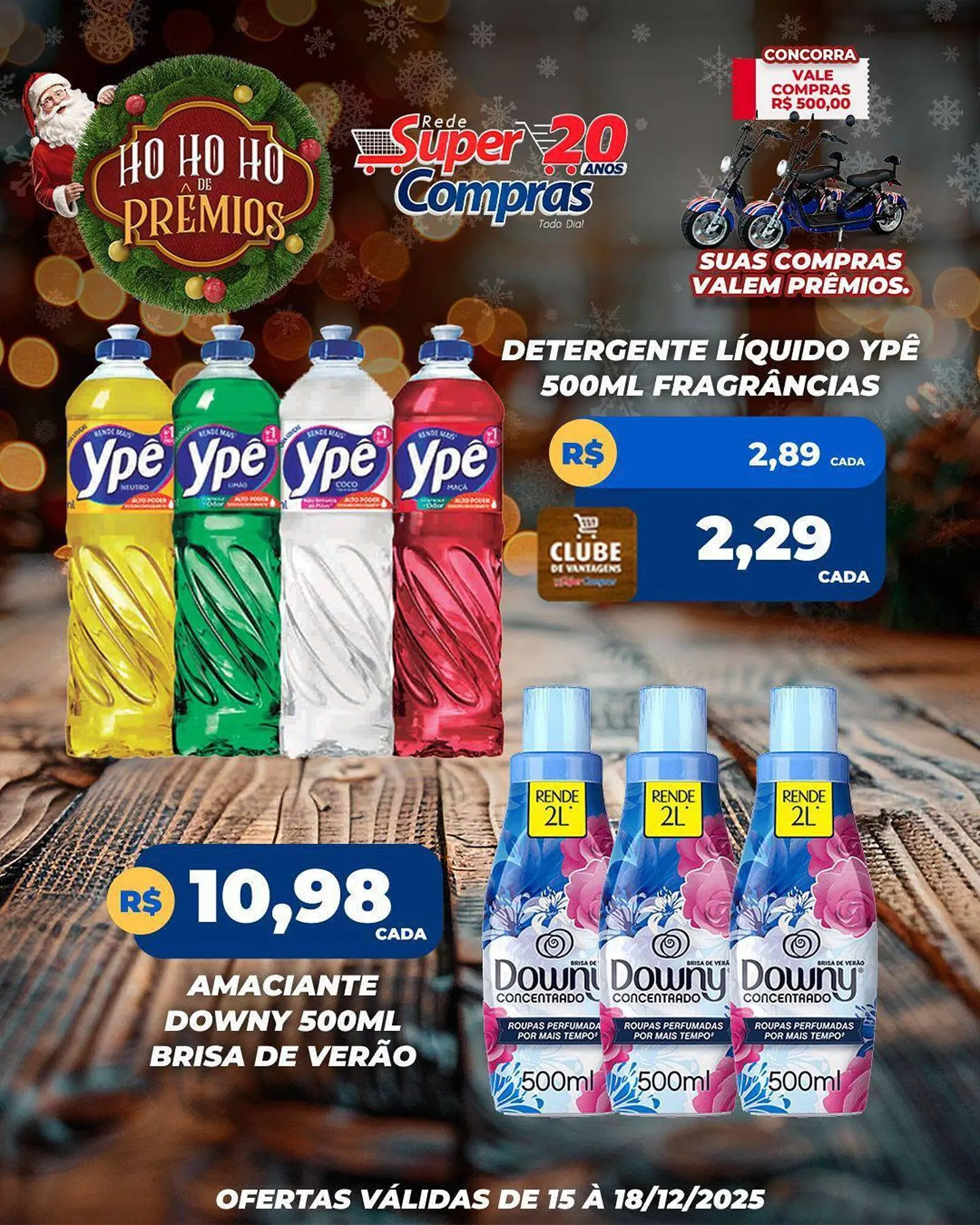 Encarte de Encarte Rede Super Compras 15 de dezembro até 18 de dezembro 2025 - Pagina 2