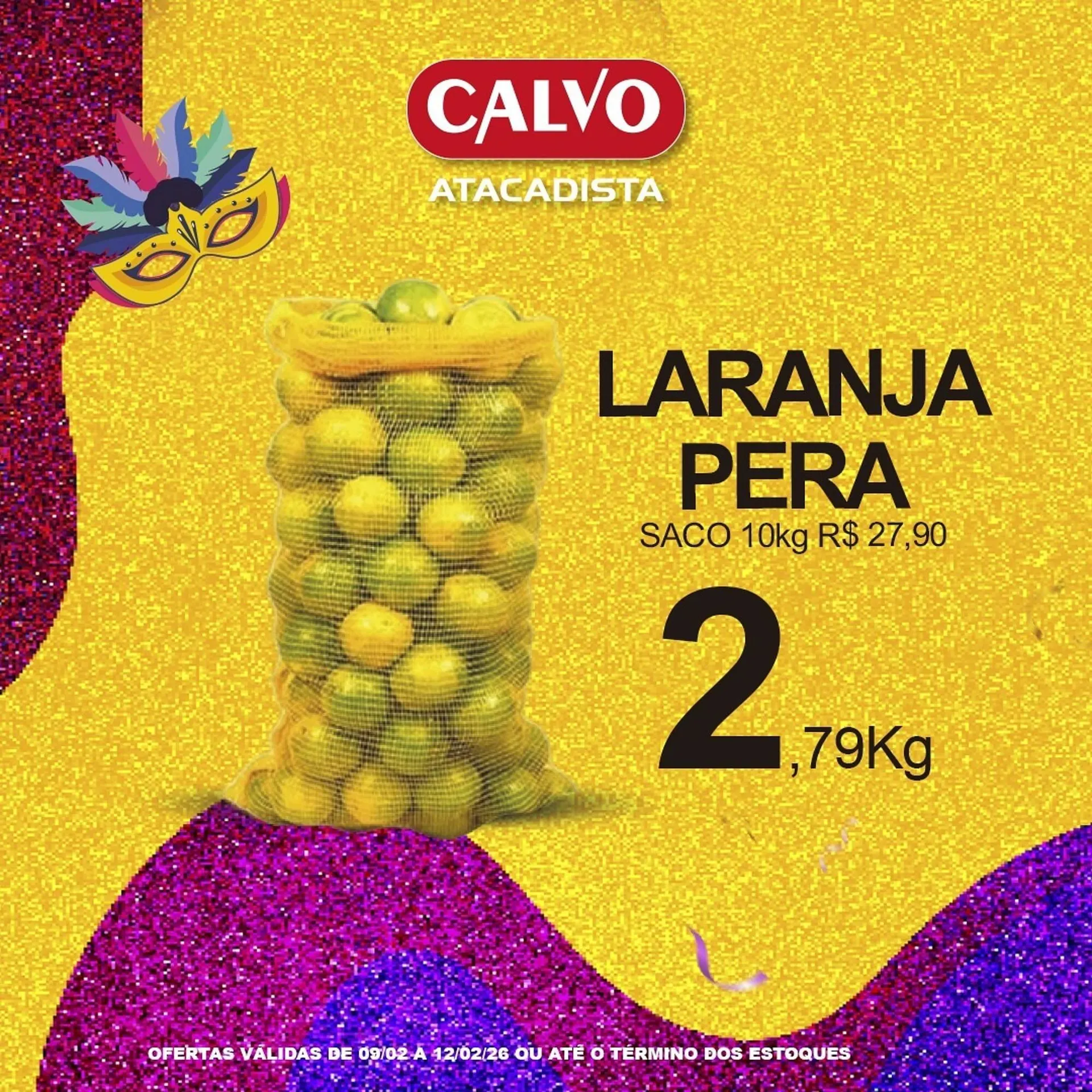 Encarte de Folheto Calvo Atacadista 9 de fevereiro até 12 de fevereiro 2026 - Pagina 5