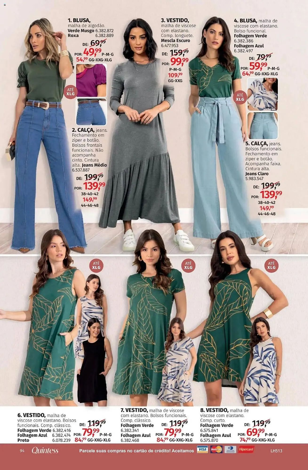 Encarte de Revista Quatro Estações 1 de abril até 1 de julho 2026 - Pagina 94