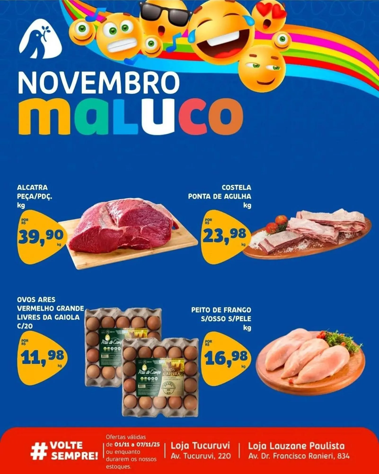 Encarte de Catálogo Trimais Supermercado 1 de novembro até 7 de novembro 2025 - Pagina 2
