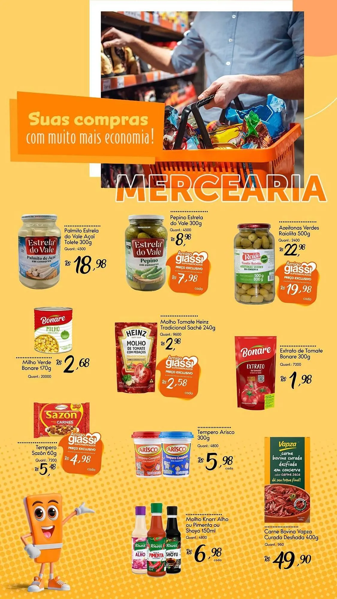 Encarte de Encarte Giassi Supermercados 10 de abril até 23 de abril 2026 - Pagina 5