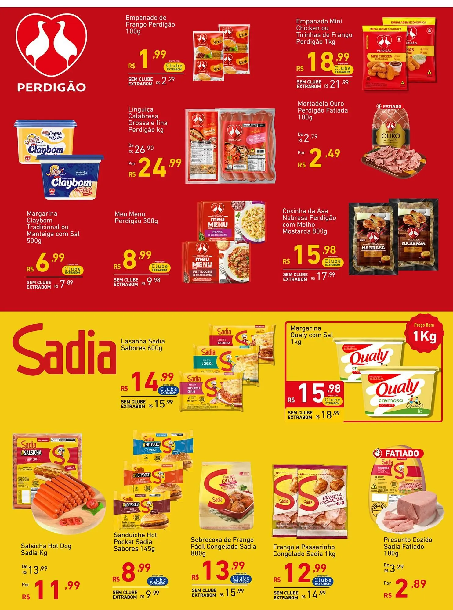 Encarte de Catálogo Extrabom Supermercados 11 de fevereiro até 25 de fevereiro 2026 - Pagina 4