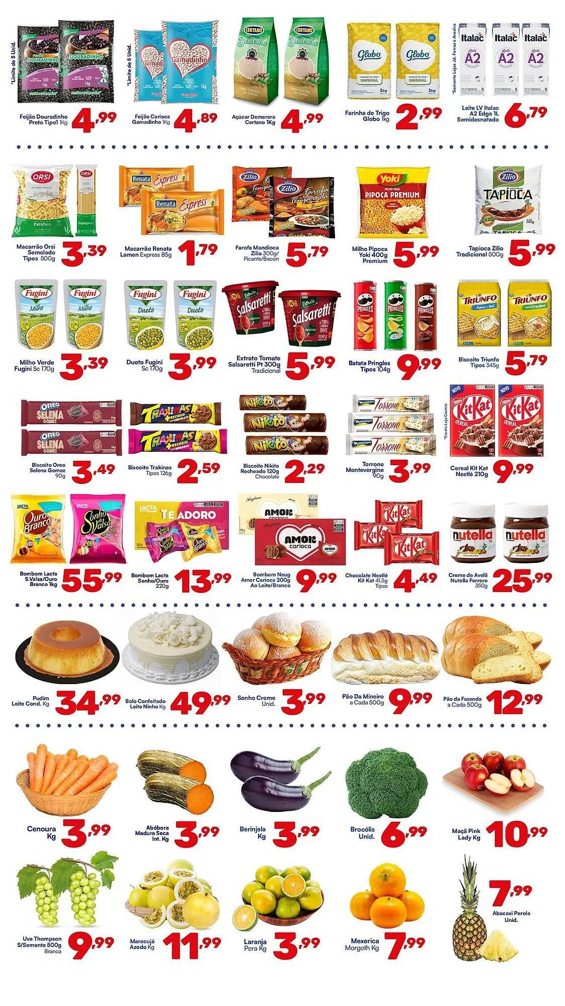 Encarte de Catálogo Barracão Supermercado 12 de agosto até 13 de agosto 2025 - Pagina 3