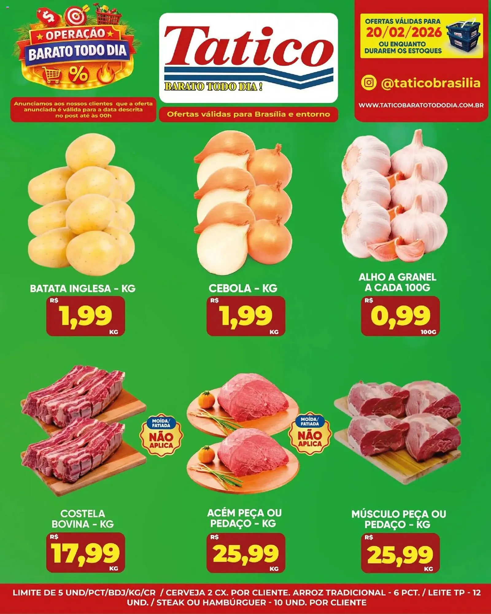 Encarte de Tabloide Tatico 20 de fevereiro até 20 de fevereiro 2026 - Pagina 11