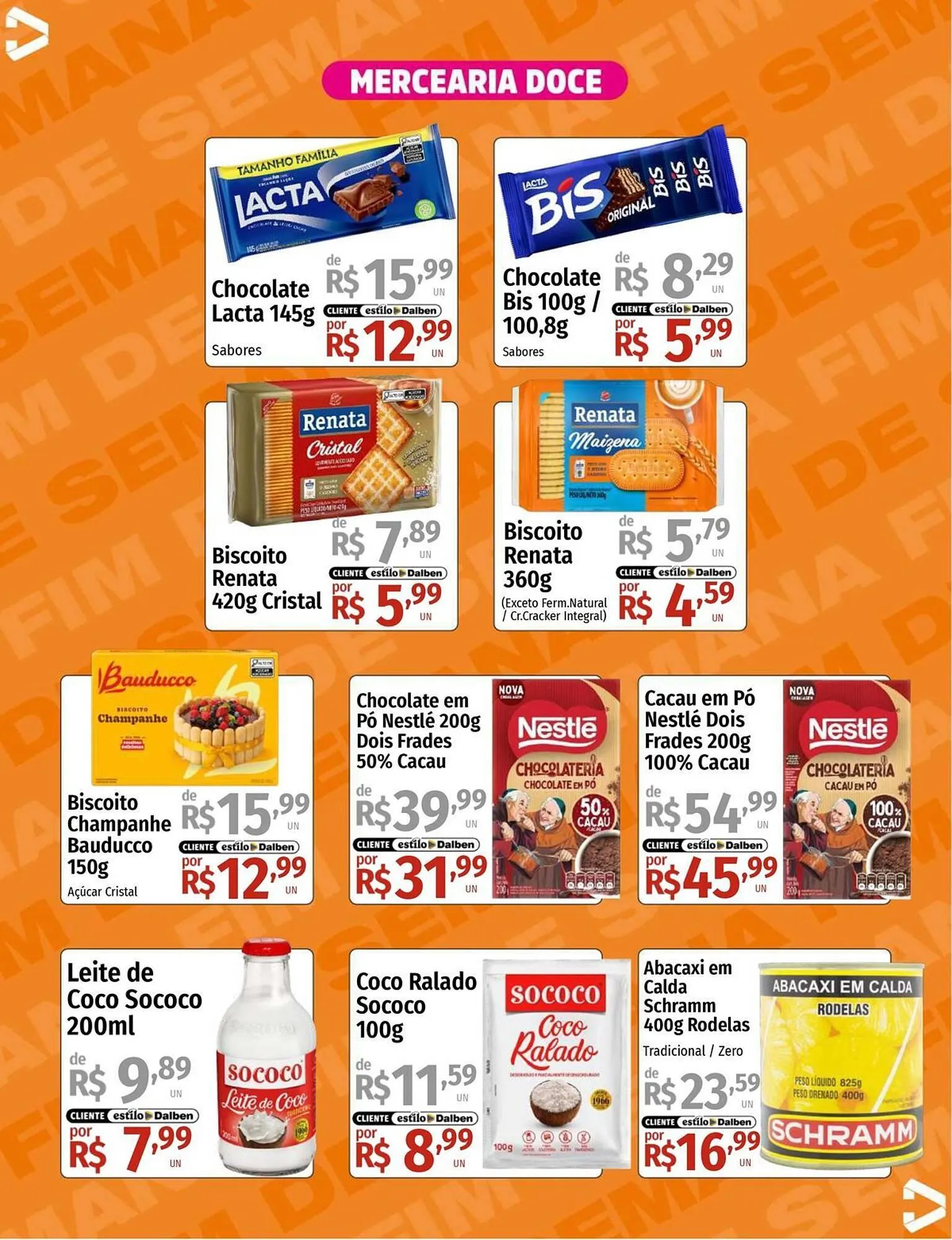 Encarte de Catálogo Supermercado Dalben 19 de dezembro até 21 de dezembro 2025 - Pagina 7