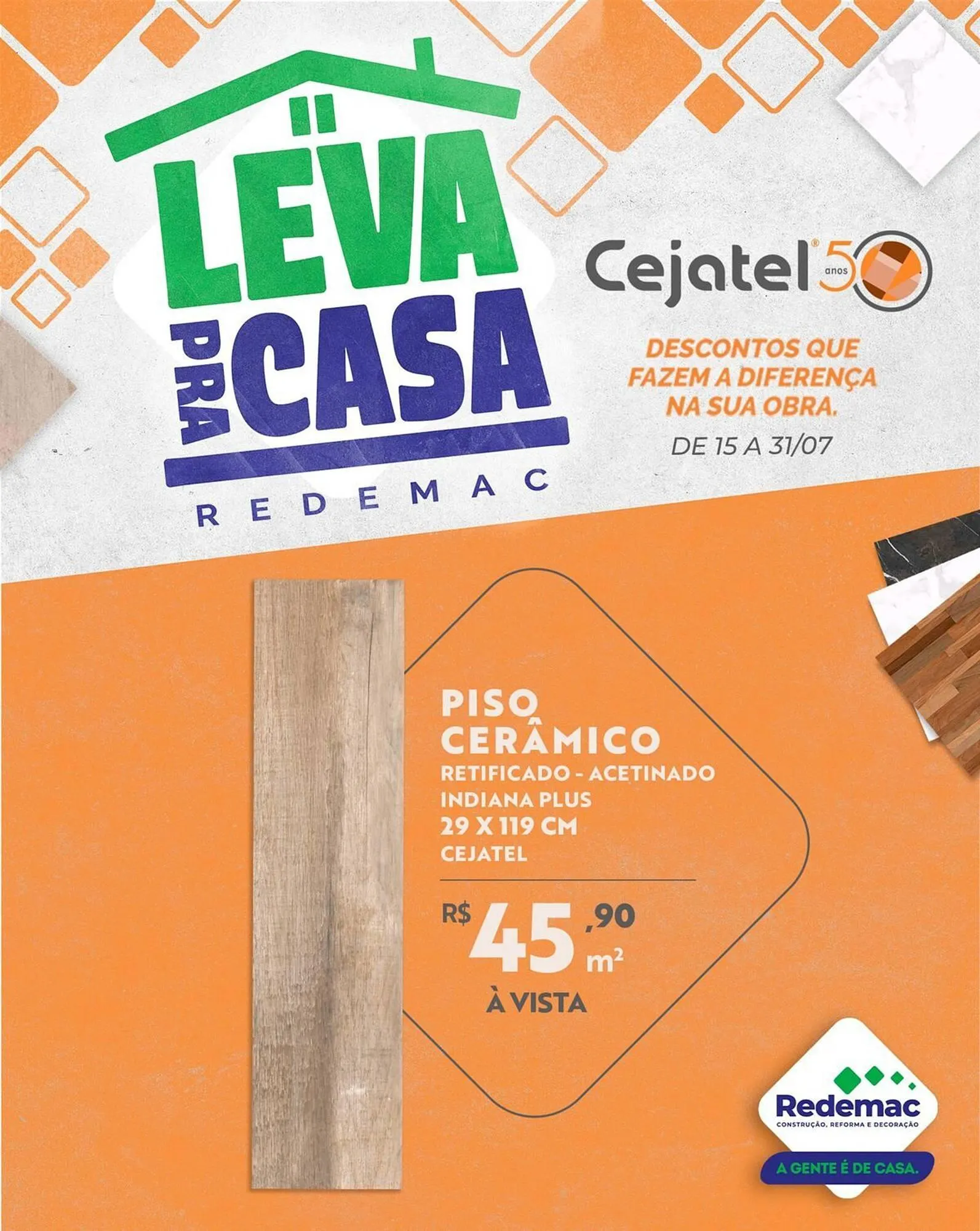 Encarte de Catálogo Redemac 24 de julho até 31 de julho 2025 - Pagina 3