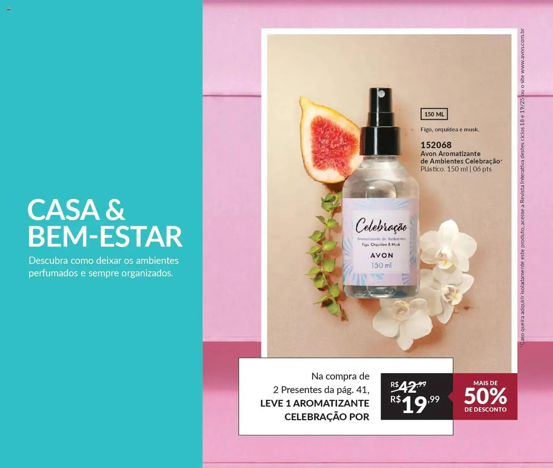 Encarte de Catálogo Avon 21 de novembro até 19 de dezembro 2025 - Pagina 40