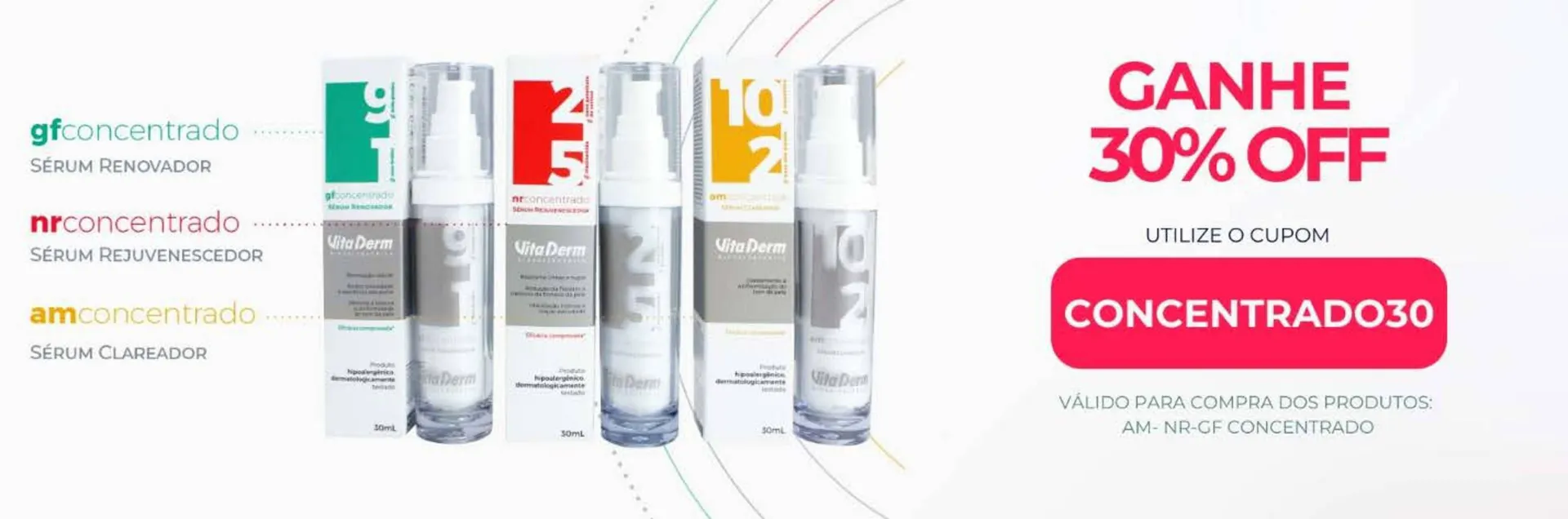 Encarte de Catálogo Vita Derm 29 de julho até 11 de agosto 2025 - Pagina 2