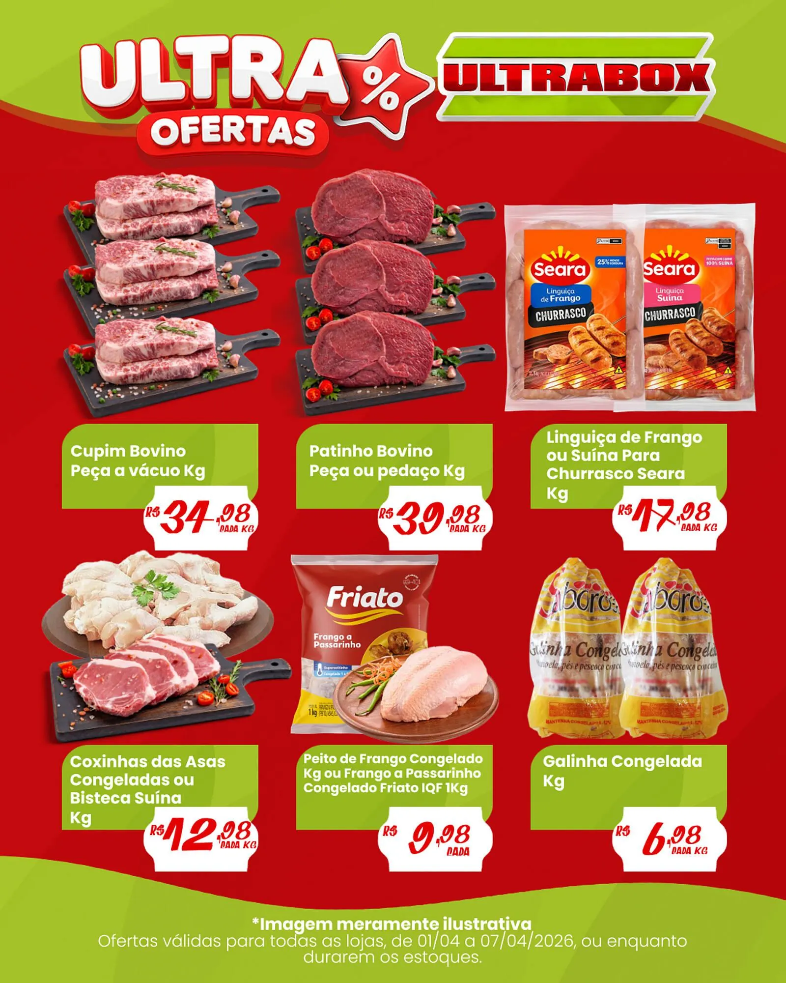 Encarte de Panfleto Ultrabox 1 de abril até 7 de abril 2026 - Pagina 3